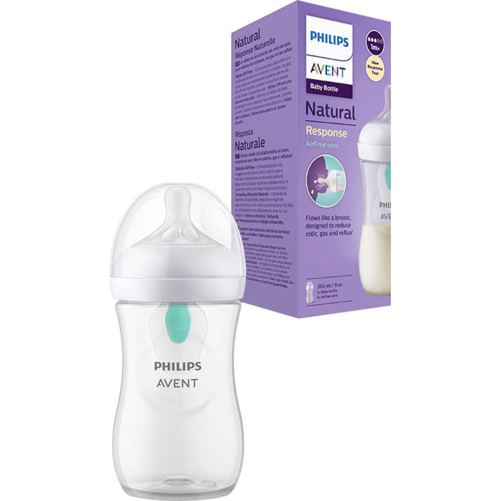 Philips AVENT Babyflasche »Natural Response SCY673/01«