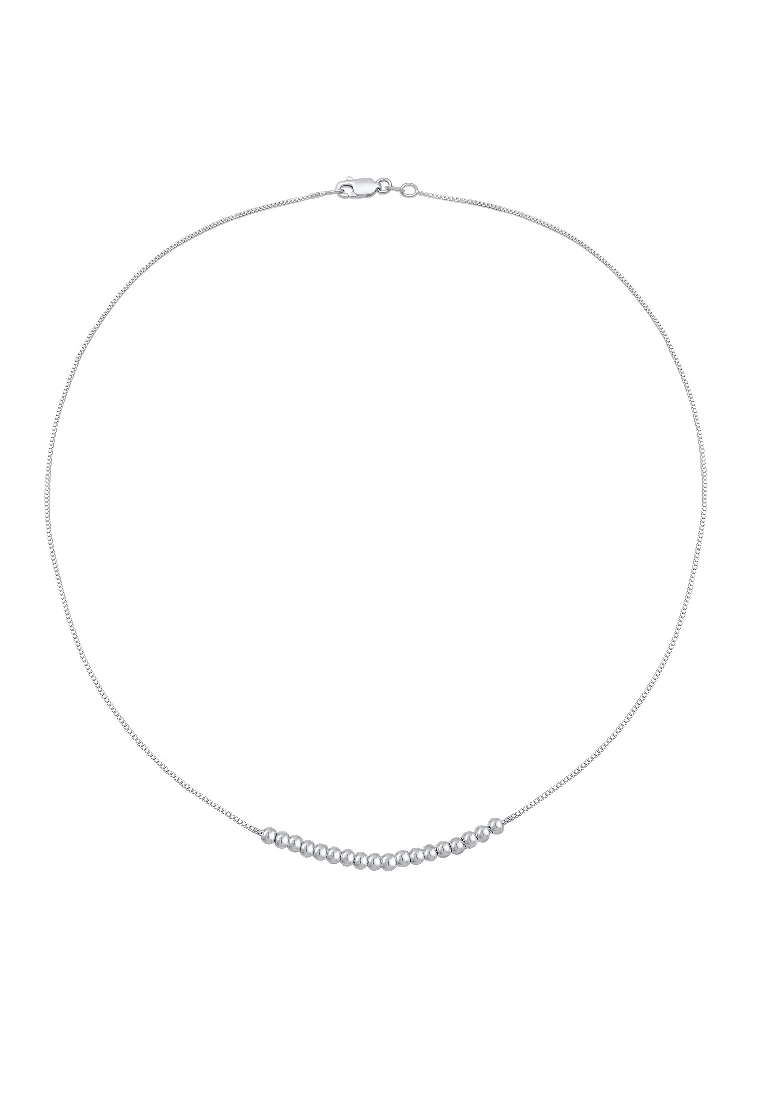 Elli Kette mit Anhänger »Halskette Kugel Elemente 925 Sterling Silber«