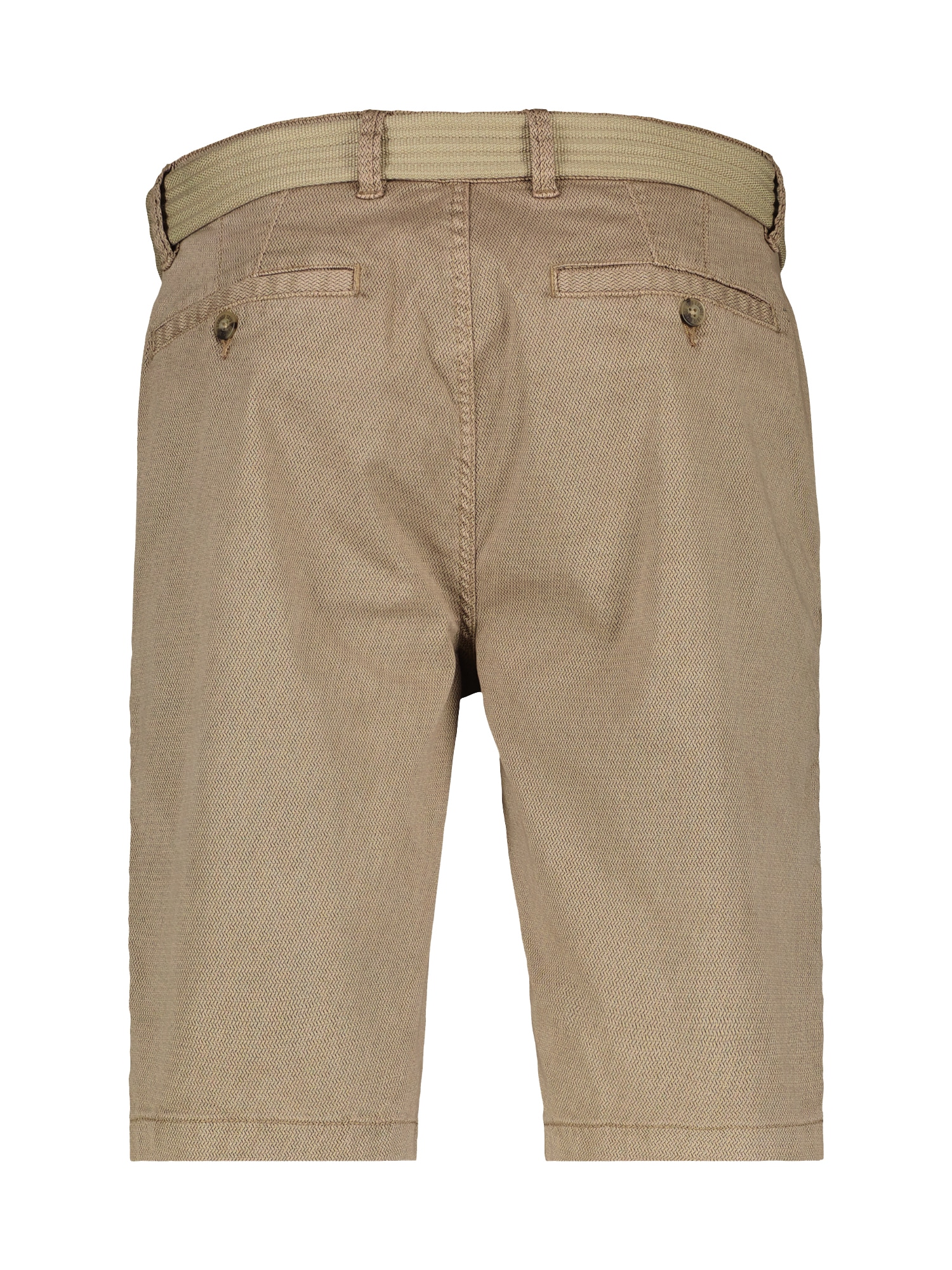 LERROS Bermudas »LERROS Chino-Bermuda mit Print«
