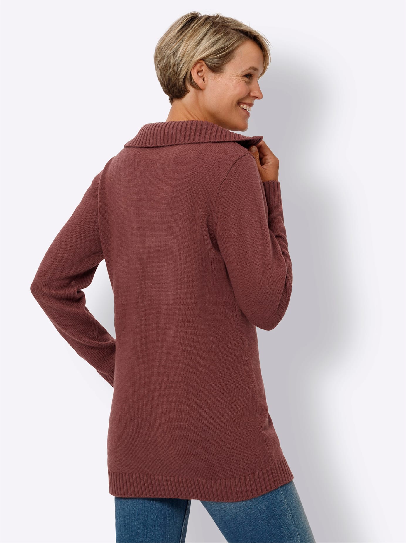 Classic Basics Longpullover »Longpullover«