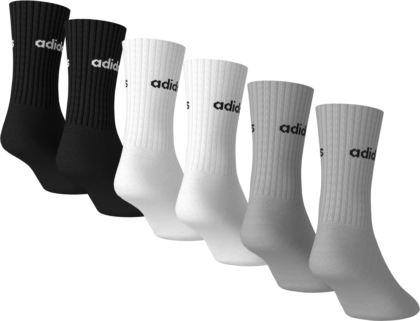 adidas Performance Funktionssocken »C LIN CREW 6P« 6 Paar tlg.