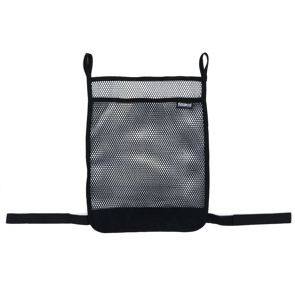 Fillikid Wickeltasche »Buggy Organizer, hellgrau«