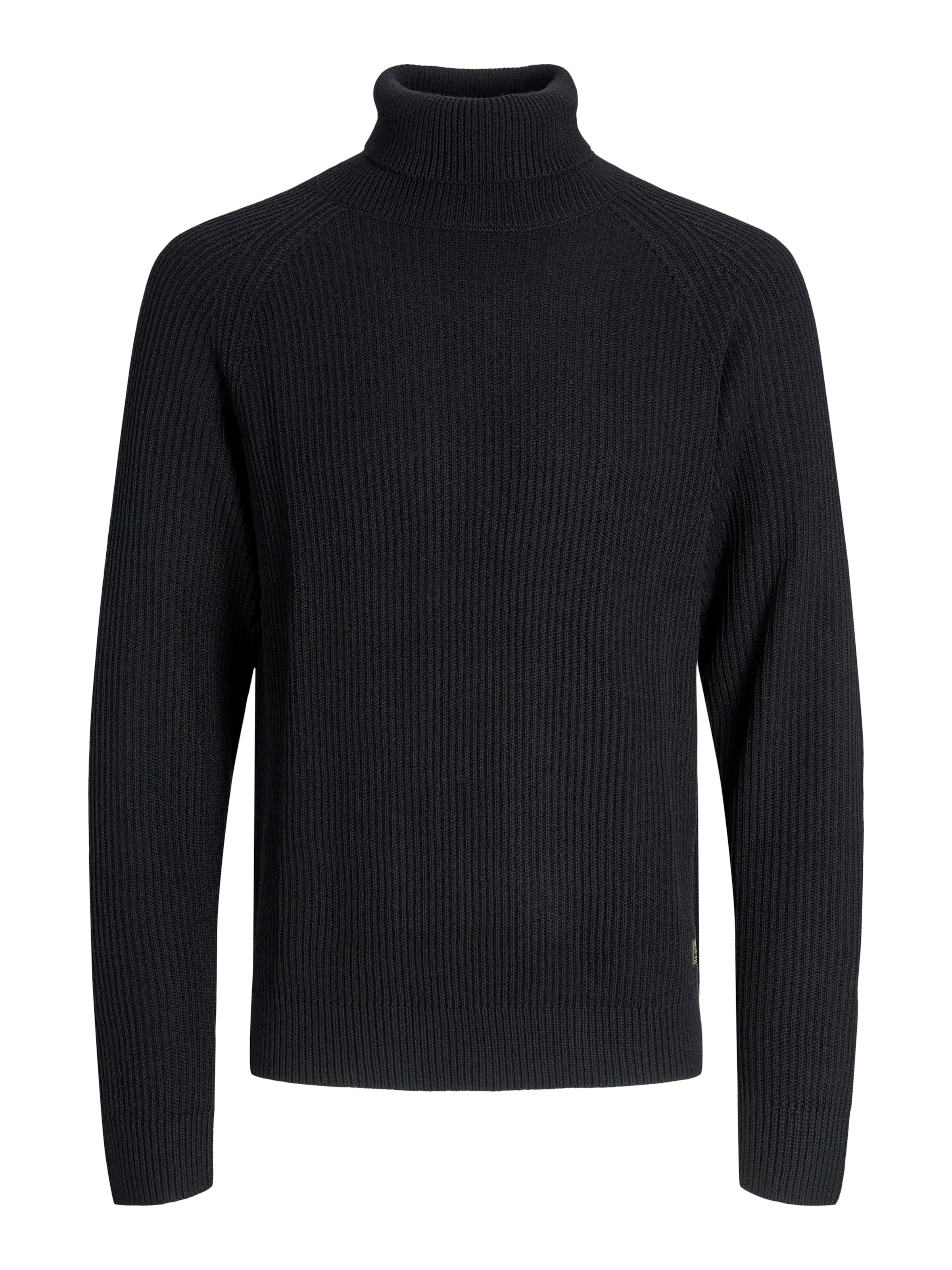 Jack & Jones Rollkragenpullover »JJPANNEL KNIT ROLL NECK AW25«