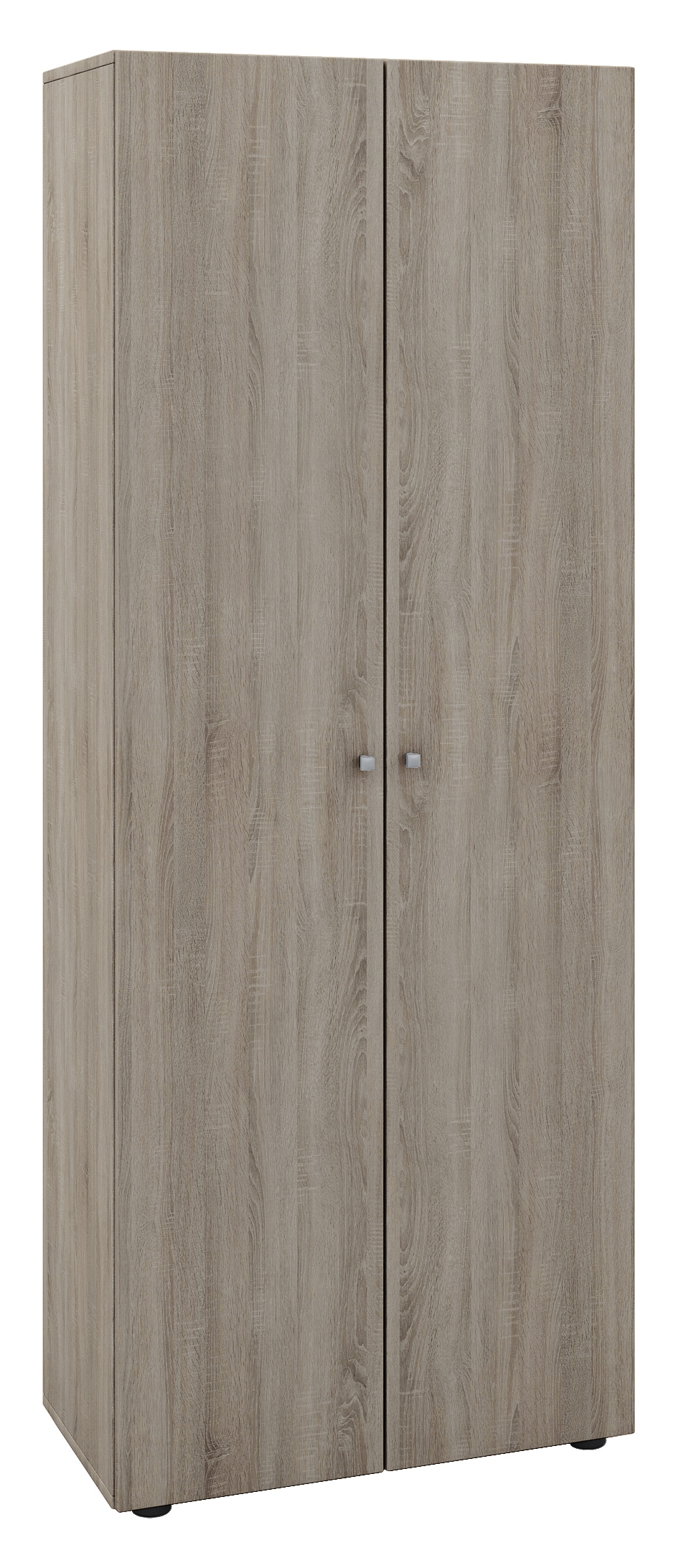VCM Kleiderschrank »VCM Holz Kleiderschrank | 5 Fächer | Maße ca. B. 70 x H. 178 x T. 40 cm | 2 Drehtüren | erweiterbar | Schrank - Vandol«, (1 St.)
