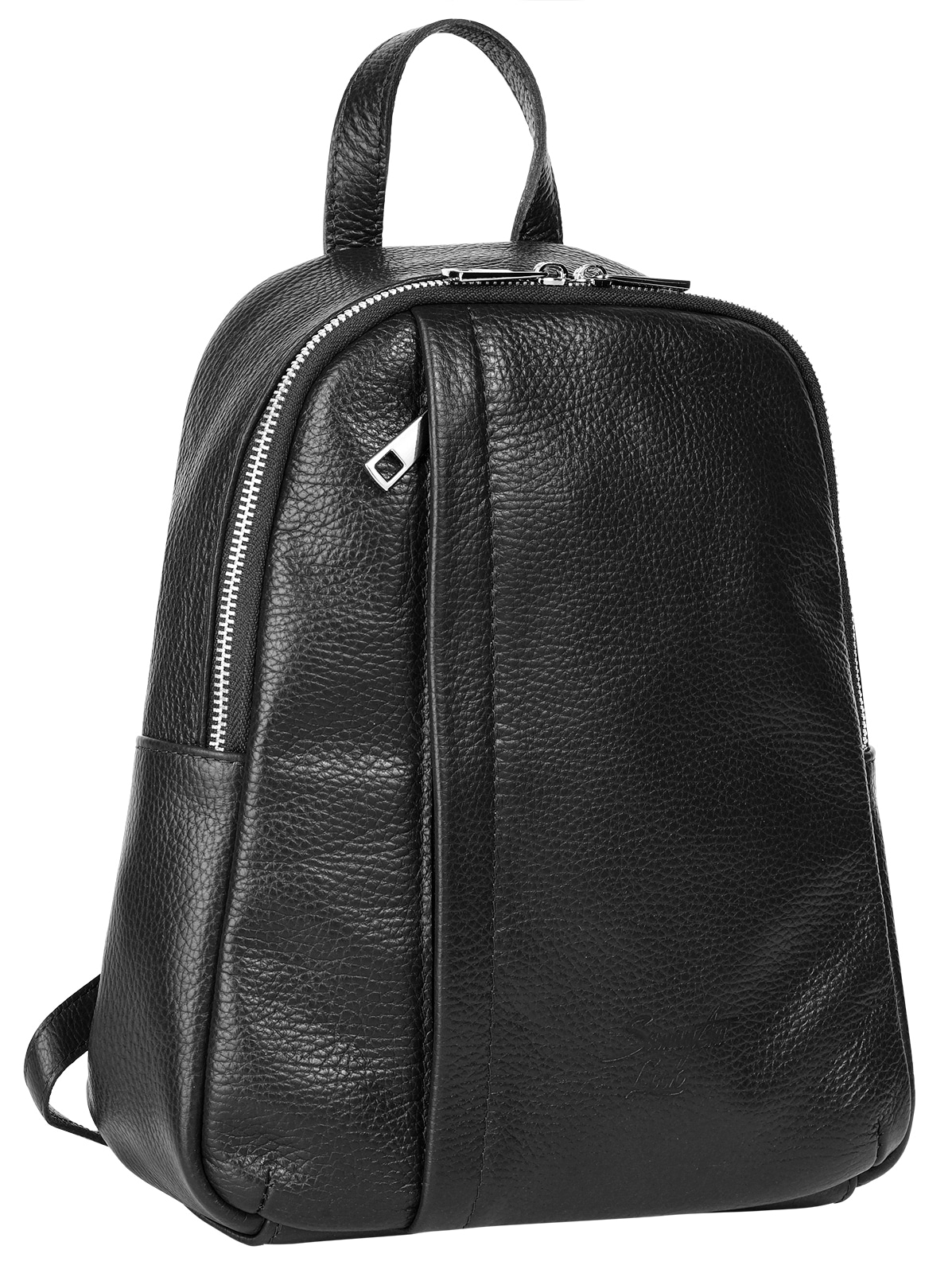 Samantha Look Cityrucksack Echt Leder, Made in Italy