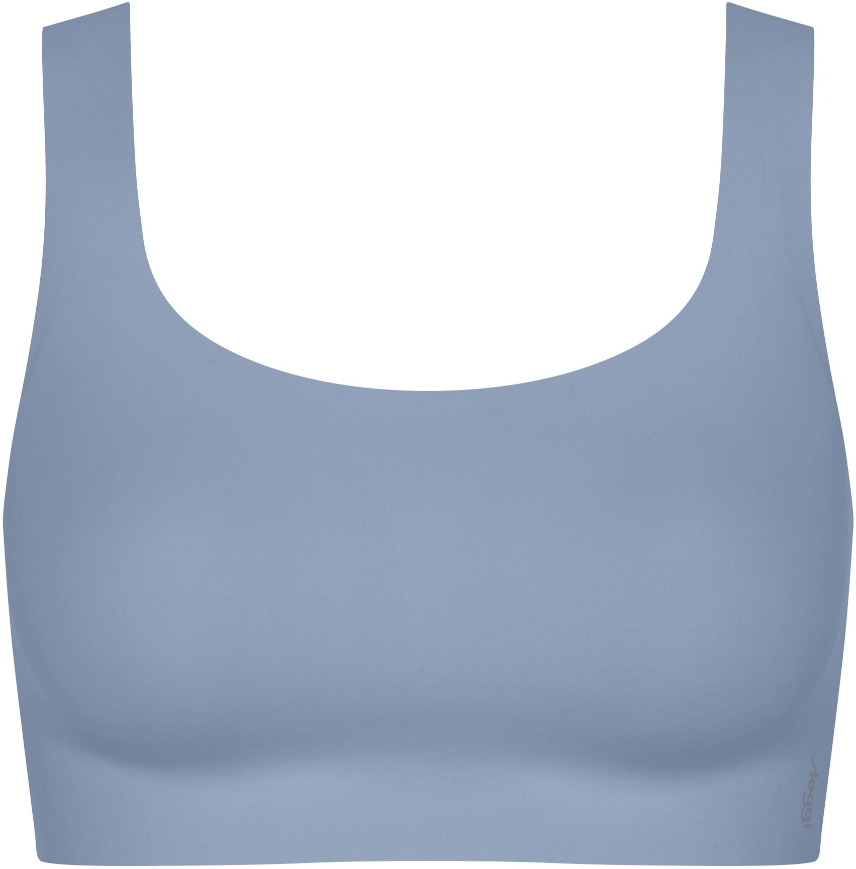 sloggi Bustier »Zero Feel 2.0«, nahtlos und unsichtbar, herausnehmbare Pads, dehnbar, Microfaser