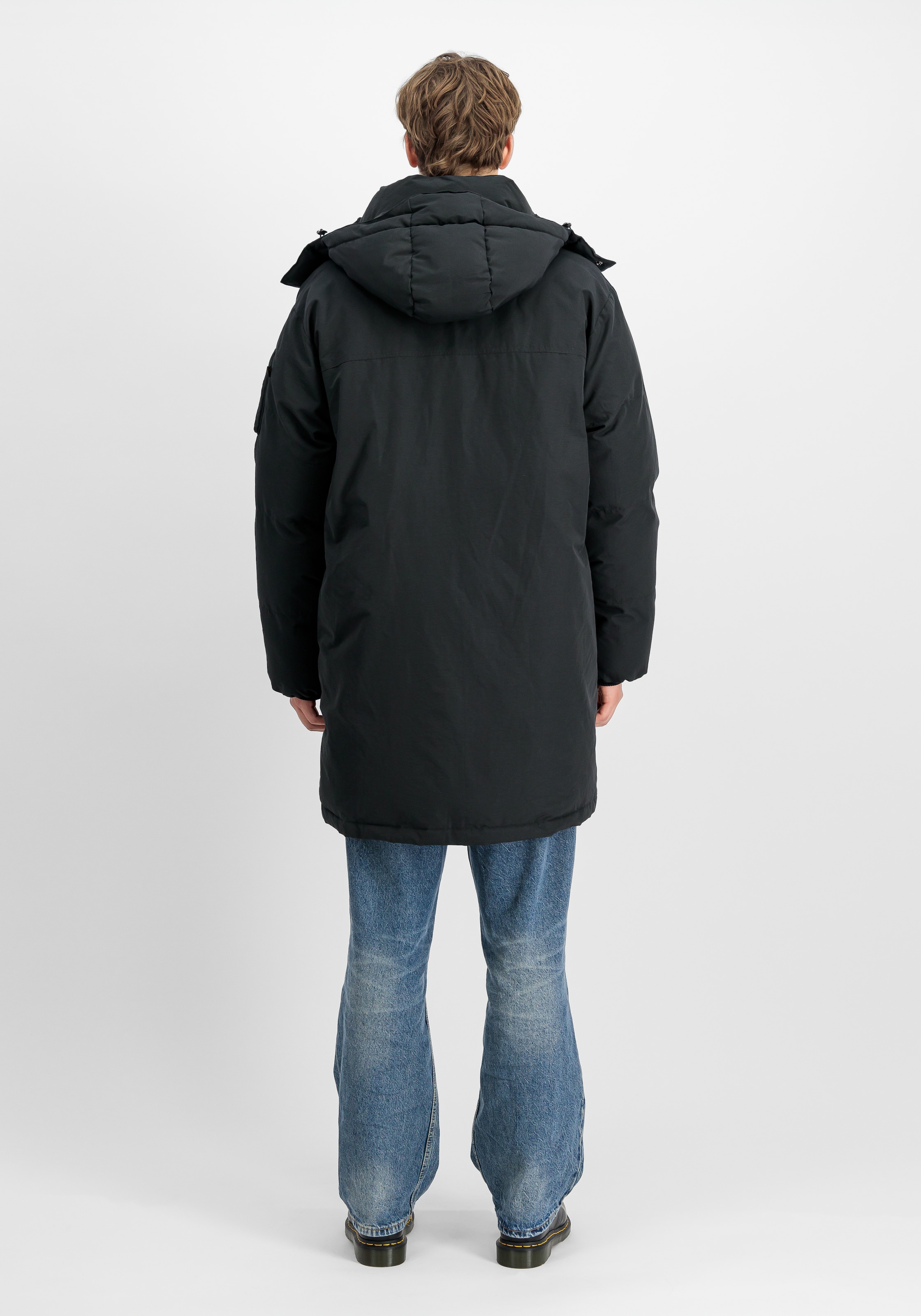 Alpha Industries Parka »Puffer Parka«, mit Kapuze