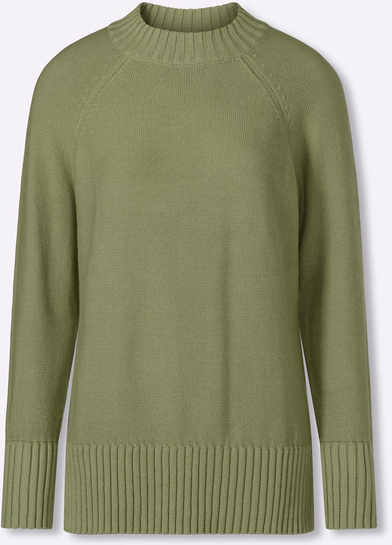 Classic Basics Stehkragenpullover »Stehkragen-Pullover«