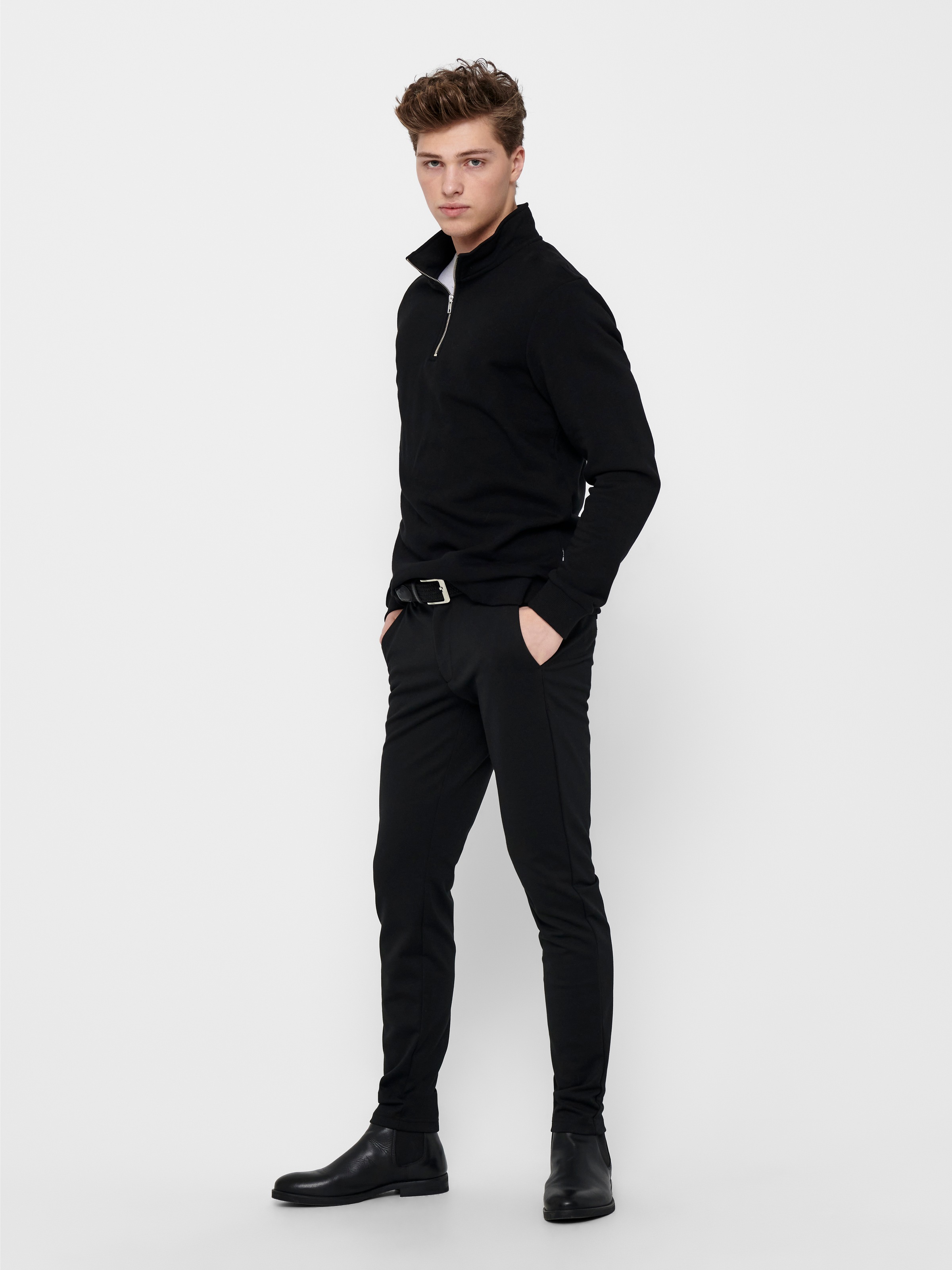 ONLY & SONS Sweatshirt »ONSCERES HALF ZIP SWEAT«