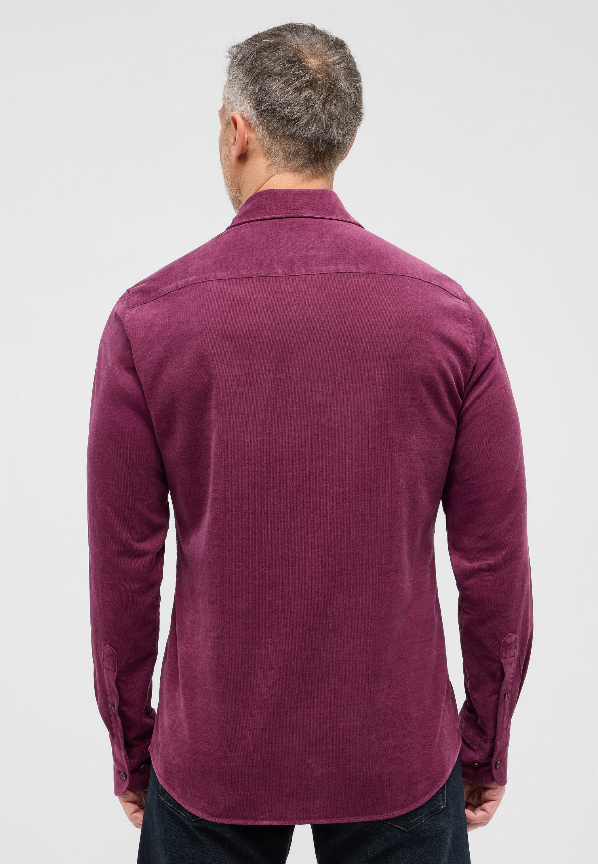 Eterna Langarmhemd »SLIM FIT«, EASY IRON (bügelleicht)