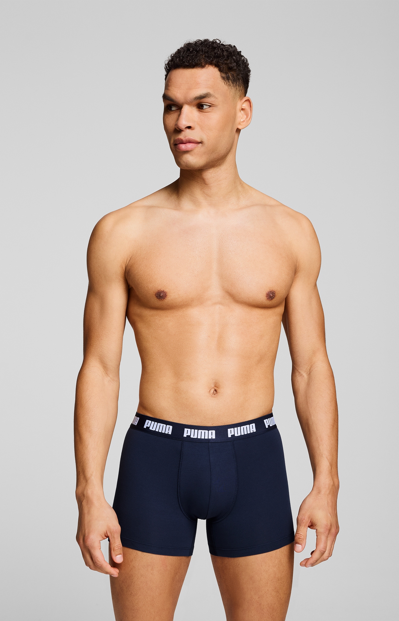 PUMA Boxershorts »PUMA MEN EVERYDAY BOXERS 3P«, (3er Pack), mit Komfortbund