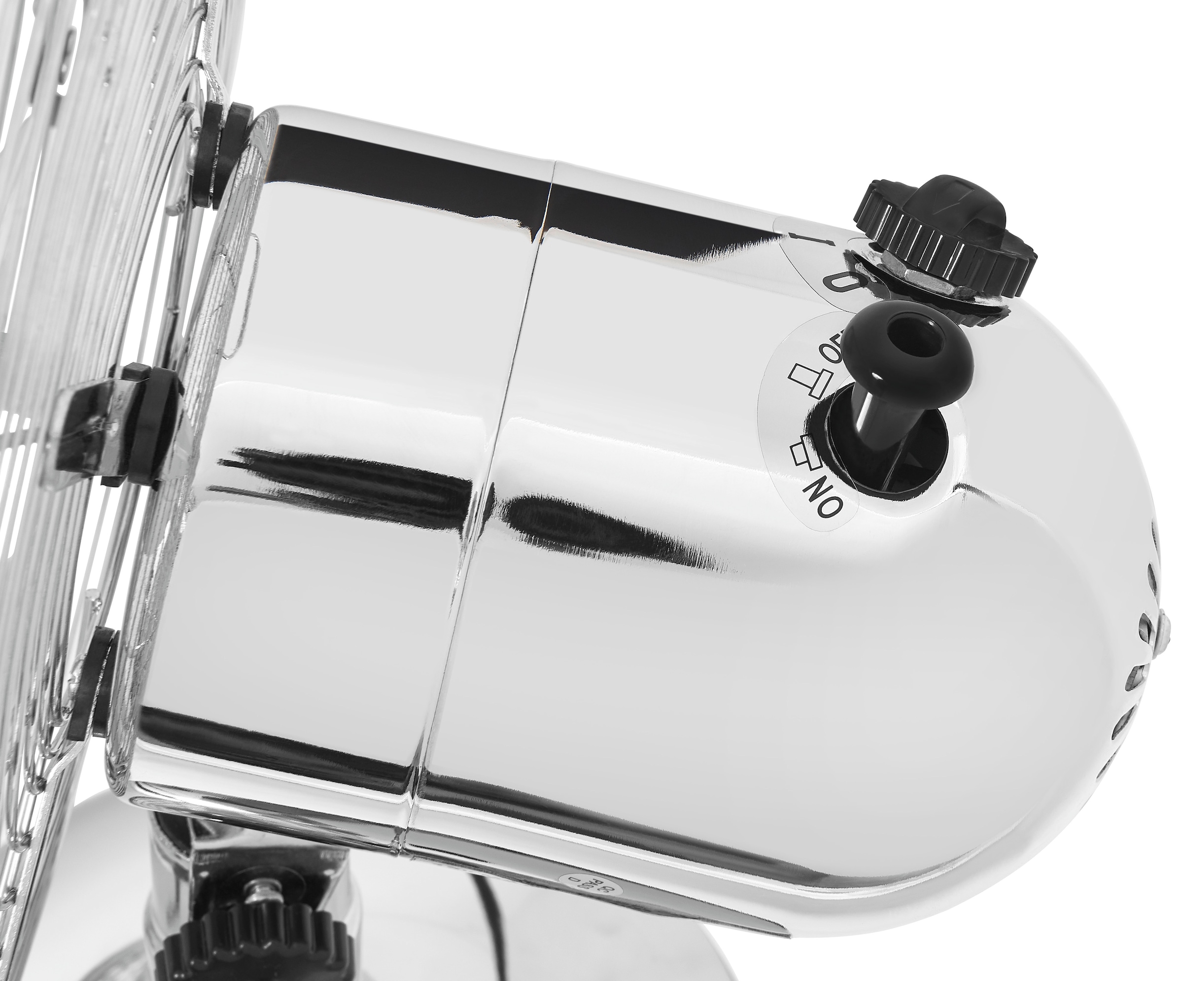 KLARBACH Tischventilator »VT 36002 ch« Ø 30 cm, Vollmetall, inkl. Oszillation & 35 W Leistung