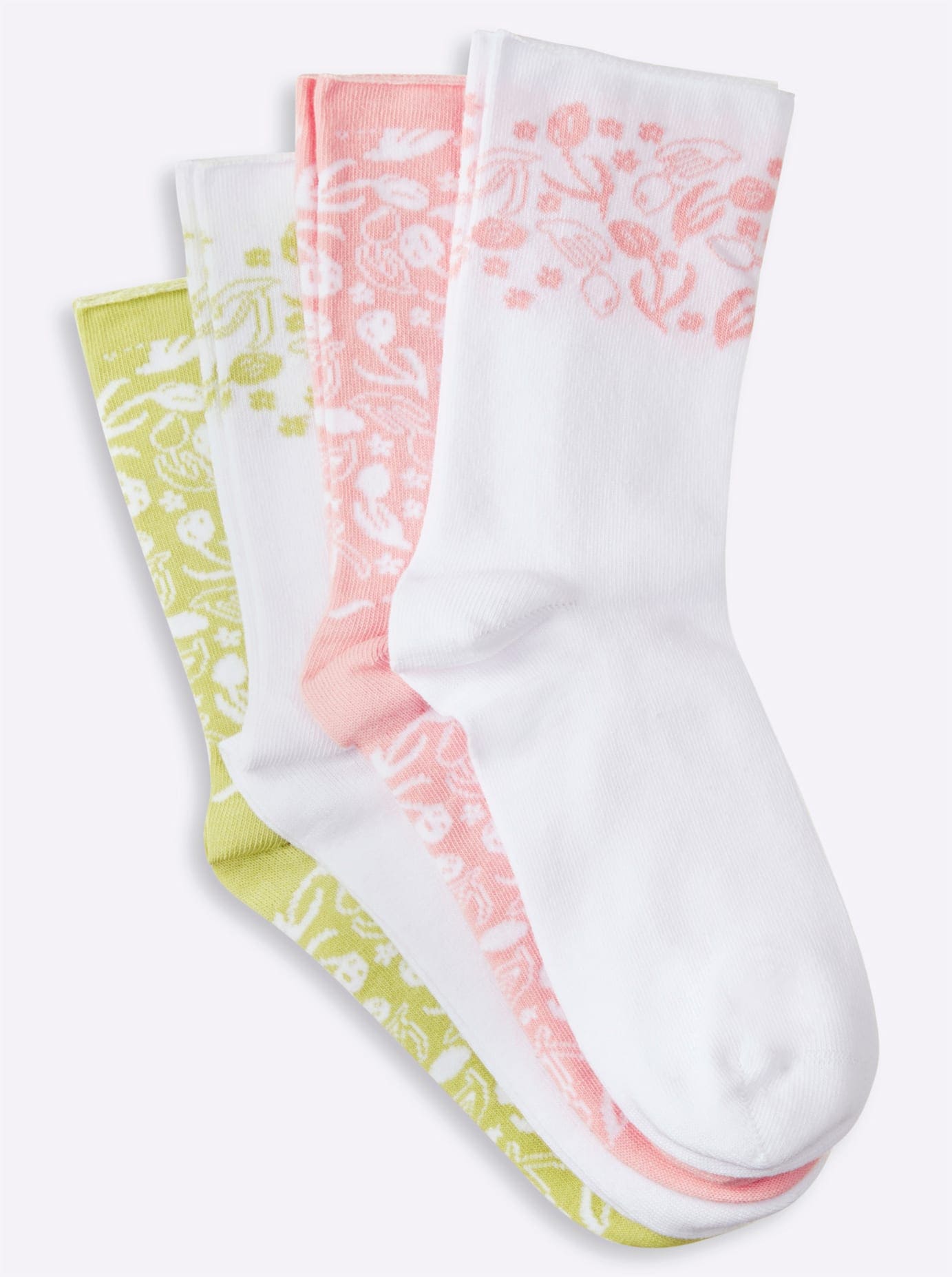 wäschepur Socken 4 Paar tlg.