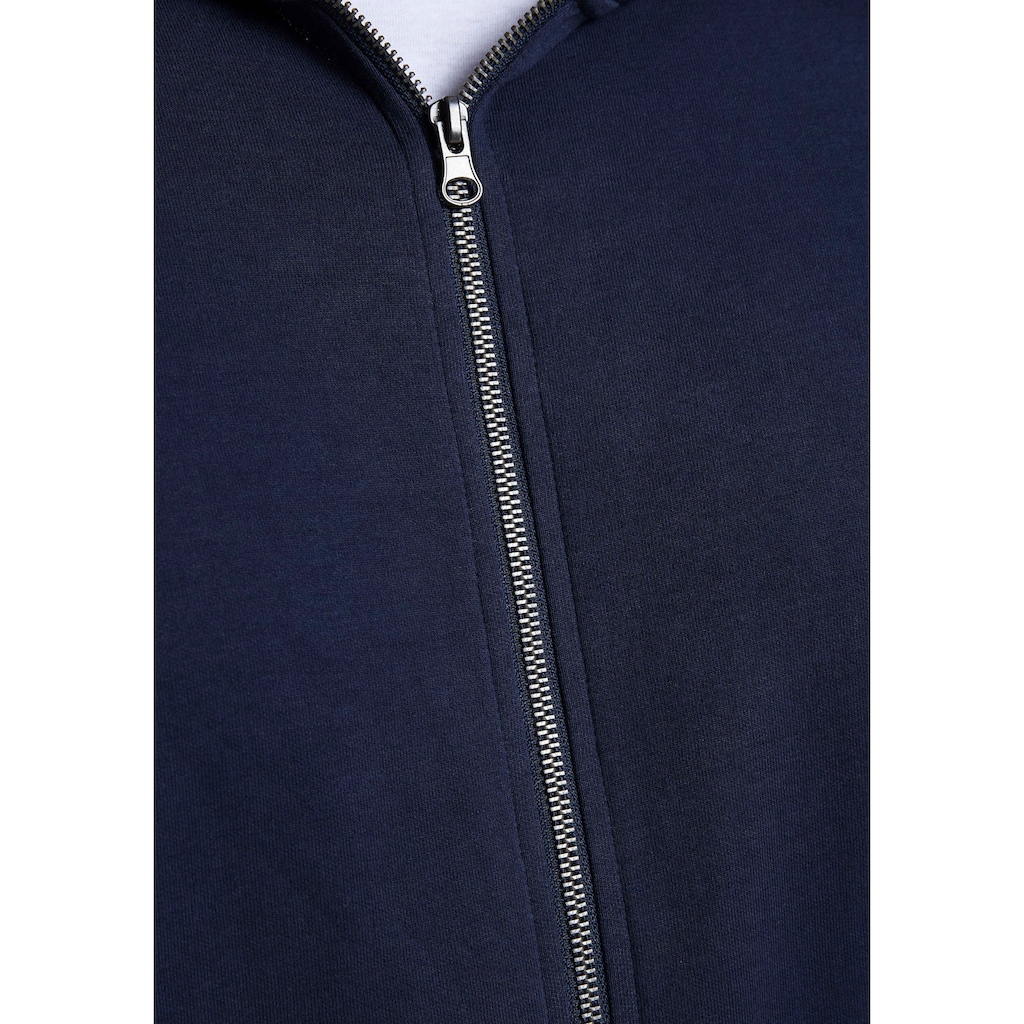 Jack & Jones PlusSize Kapuzensweatjacke »BASIC SWEAT ZIP HOOD«