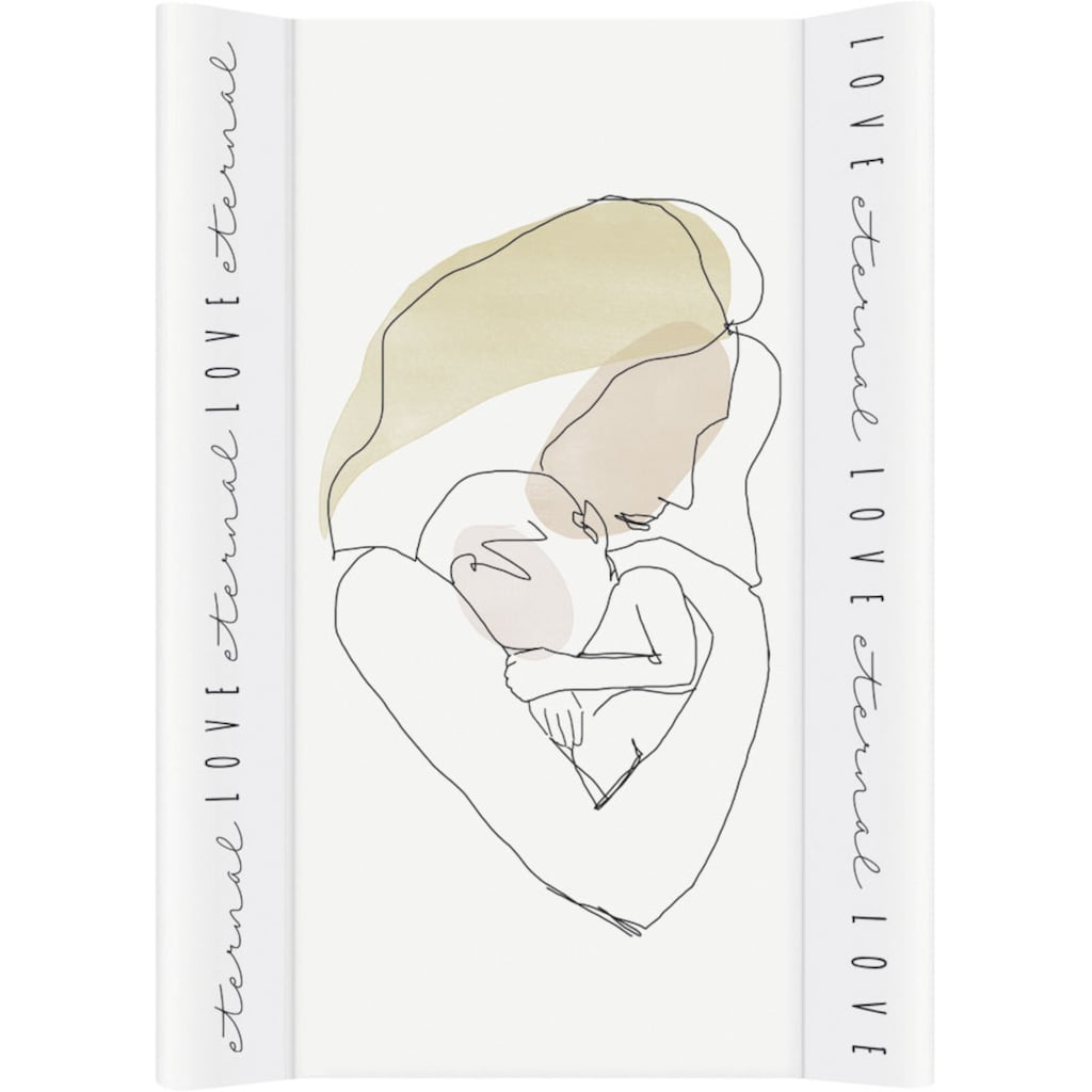 Rotho Babydesign Wickelauflage »Line-Art«, Keilform; Made in Europe