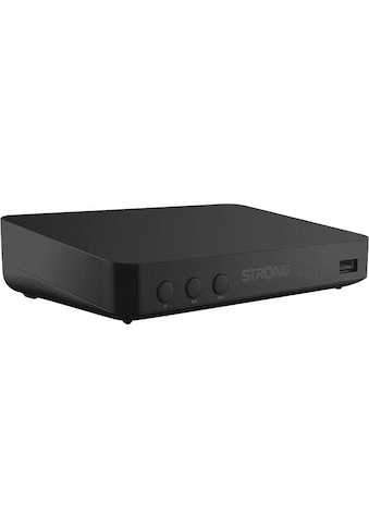 Satellitenreceiver »SRT 8208«, (USB-Mediaplayer-Time-Shift-EPG (elektronische...