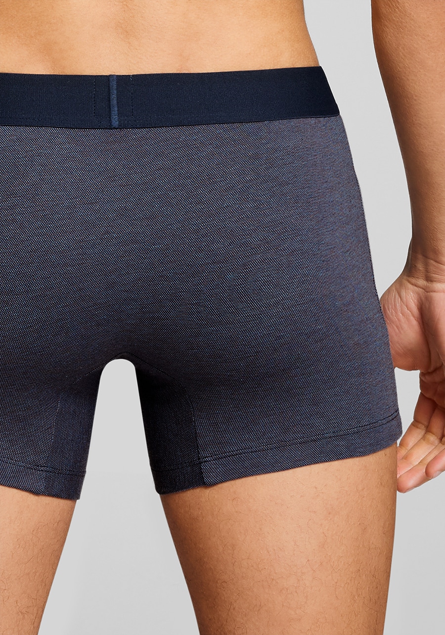 Levi's® Boxershorts »LEVIS MEN OPT ILL BOXER BRIEF ORG CO 2P«, (2er Pack), mit breitem Logobund