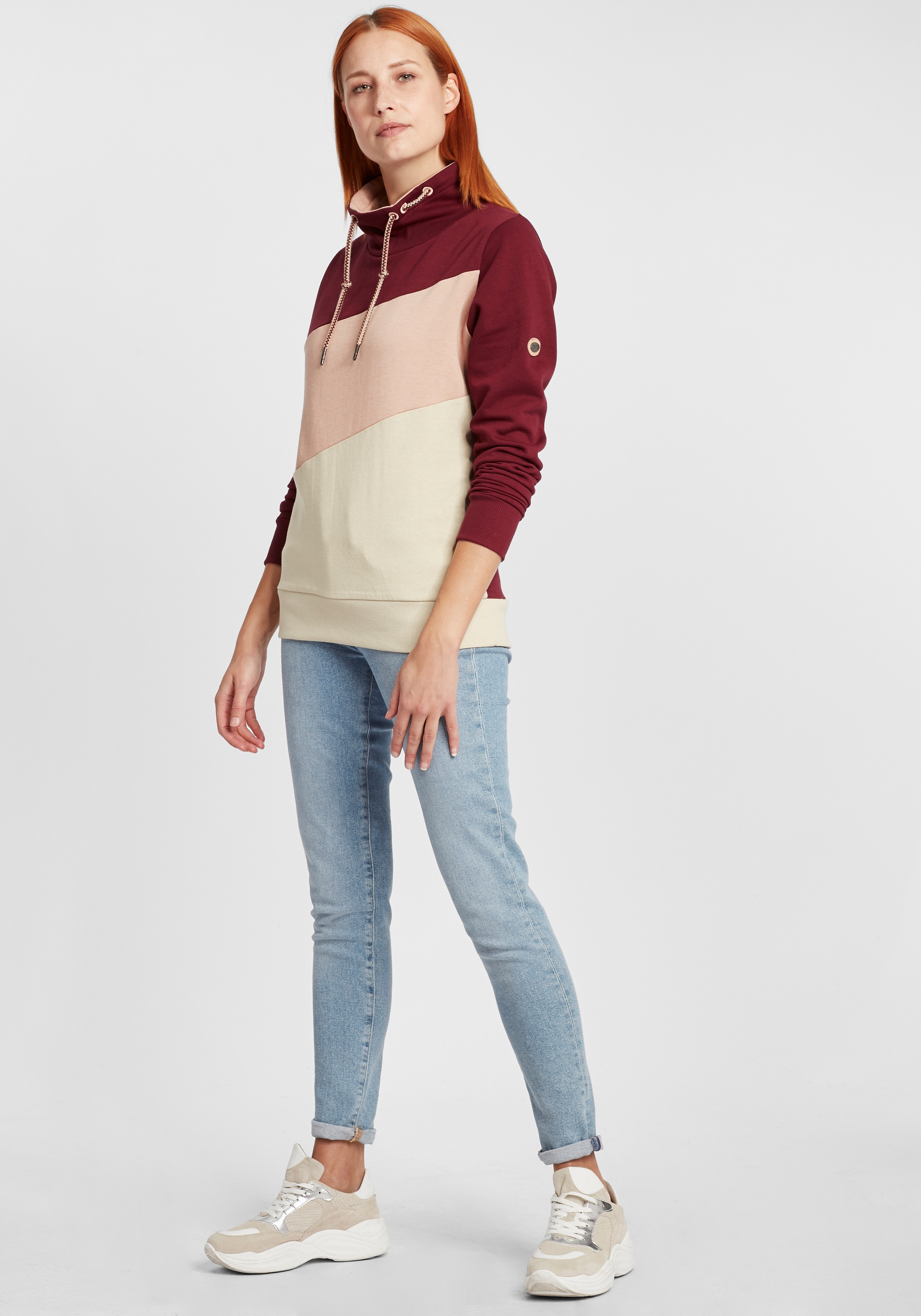 OXMO Kapuzenpullover »Hoodie OXAgda«