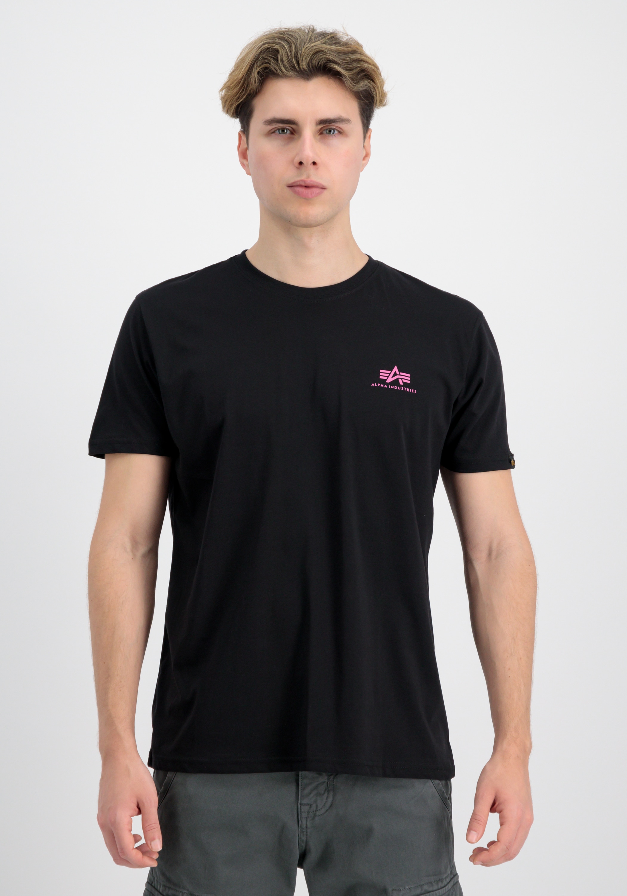 Alpha Industries T-Shirt »Alpha Industries Men - T-Shirts Basic T-Shirt SL«