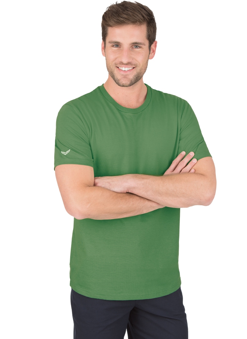Trigema T-Shirt »TRIGEMA 100% OTTO online bei Biobaumwolle« shoppen T-Shirt aus