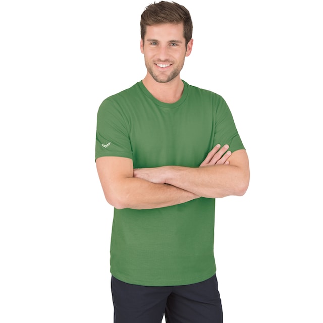 Trigema T-Shirt »TRIGEMA T-Shirt aus 100% Biobaumwolle« online shoppen bei  OTTO