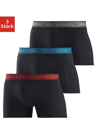 Jack & Jones Boxer »JAC Waistband Trunks«, (3 St.) kaufen