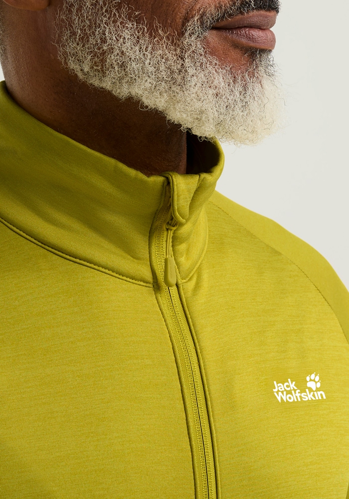 Jack Wolfskin Fleecejacke »PEAK DISTRICT FZ M«