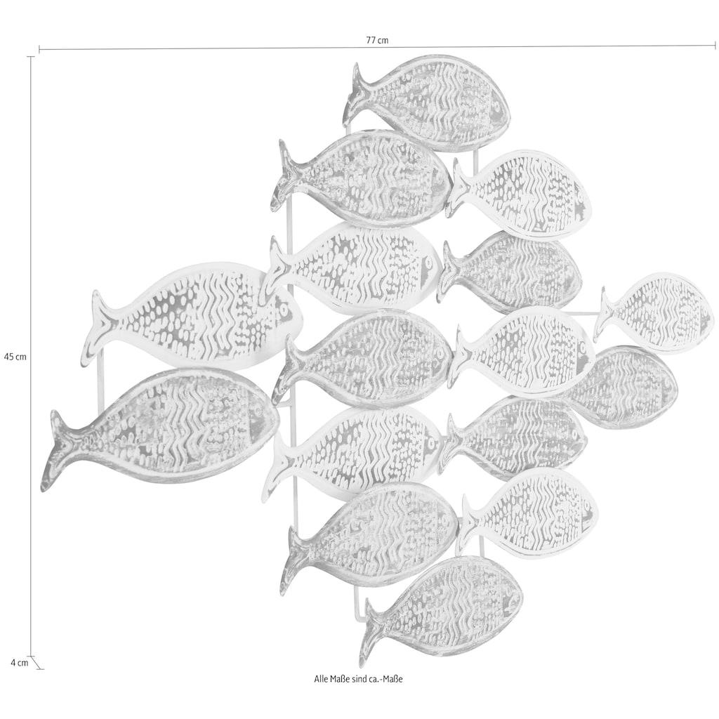 Home affaire Wanddekoobjekt »Fische«