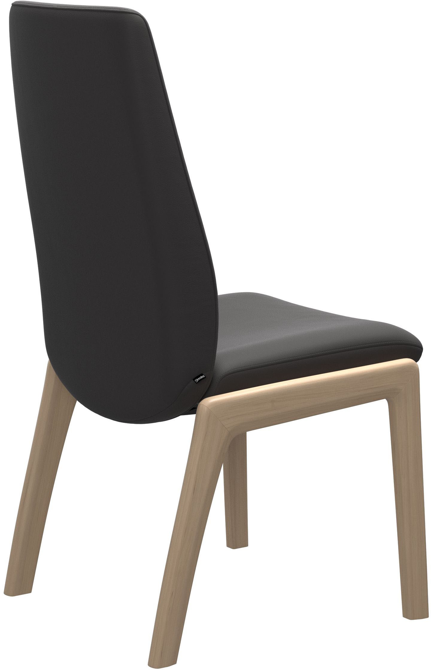 Stressless® Polsterstuhl »Laurel«, Leder PALOMA, High Back, Größe L, mit abgerundeten Beinen in Eiche gekalkt