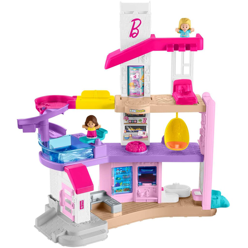 Fisher-Price® Lernspielzeug »Little People Barbie Traumvilla Puppenhaus«