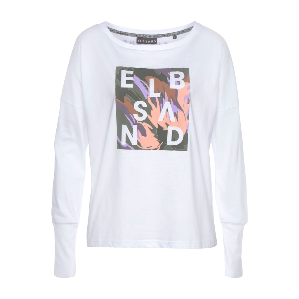 Elbsand Langarmshirt »Inea«