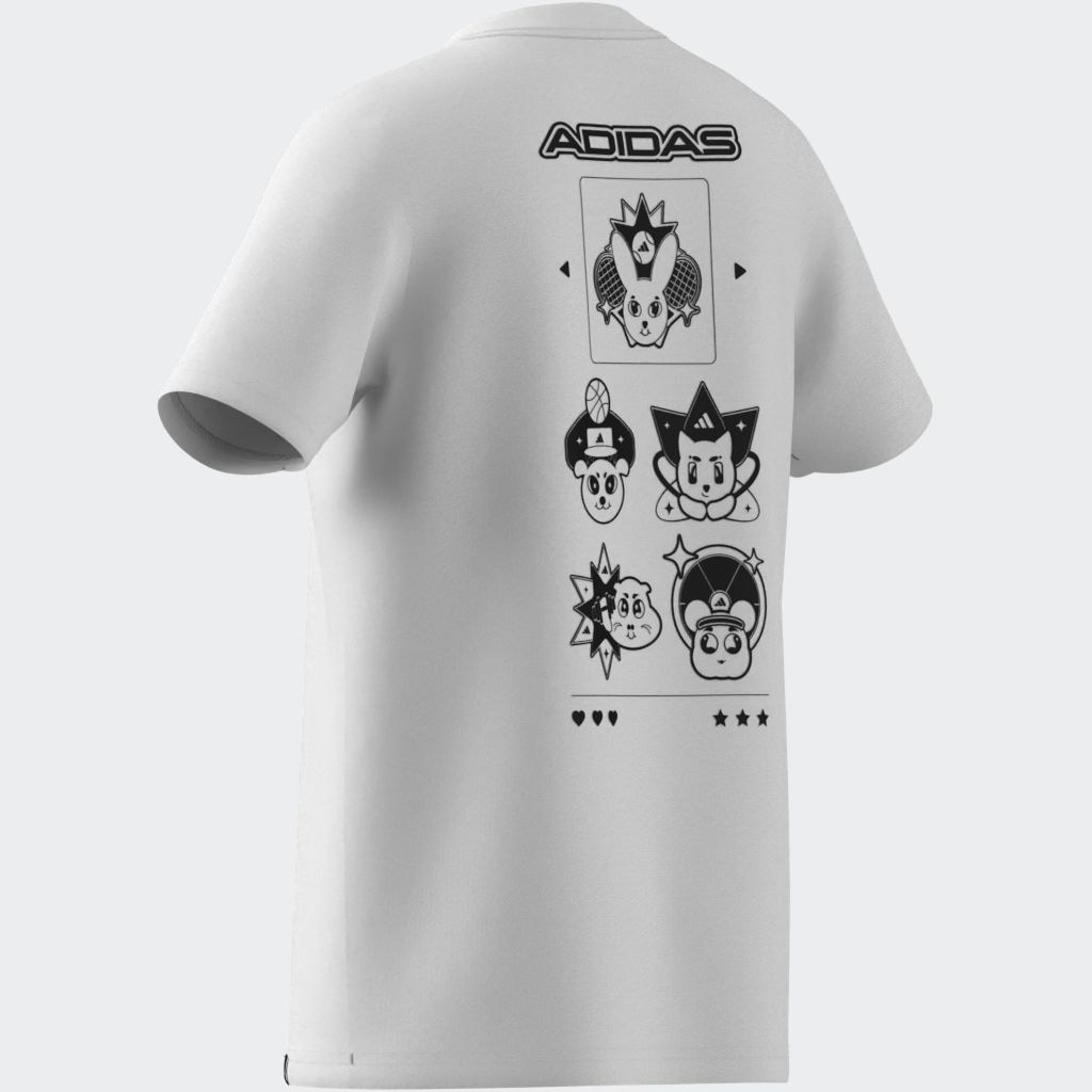 adidas Sportswear T-Shirt »J ANIME T«