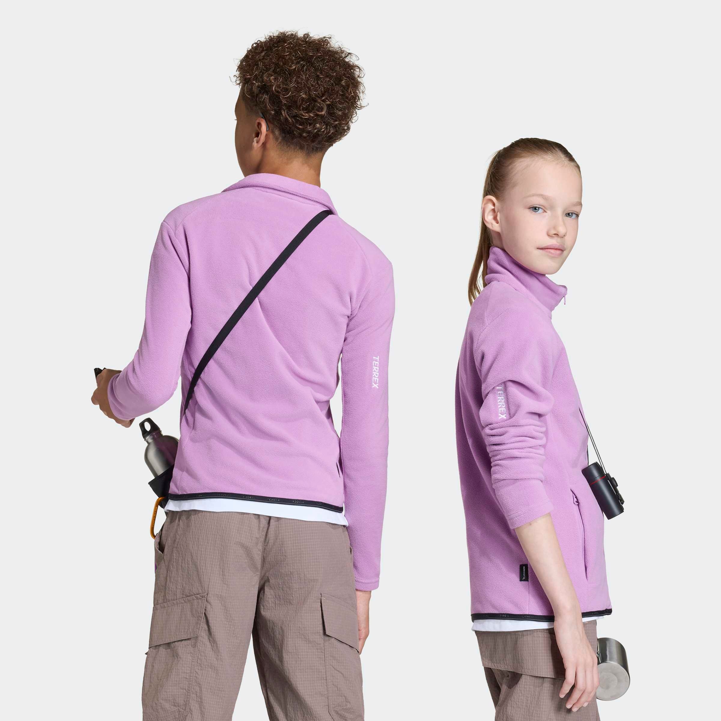 adidas TERREX Kapuzensweatshirt »KIDS MULTI-, DURCHGEHENDER REISSVERSCHLUSS«
