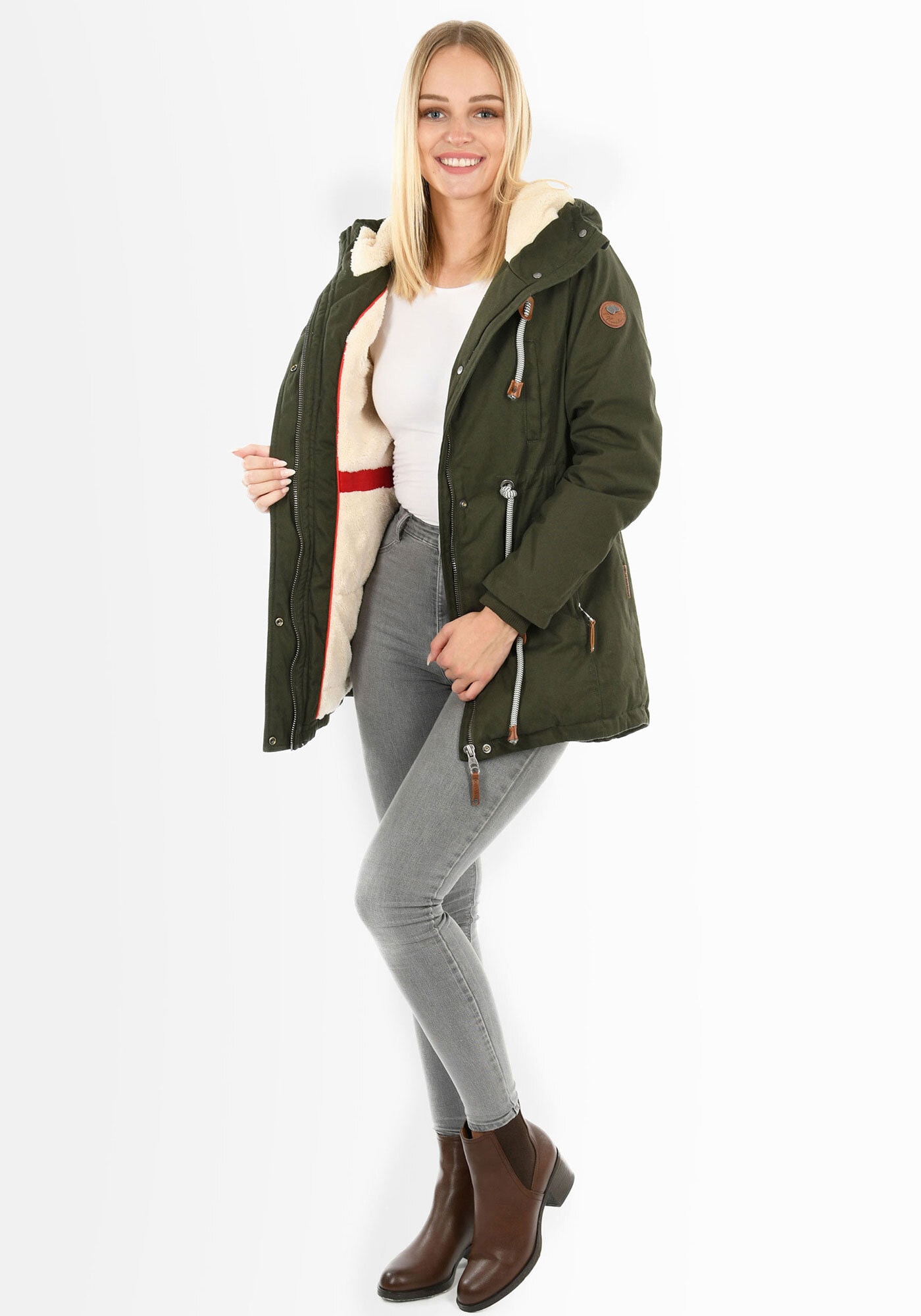 Navahoo Winterjacke »Navahoo Ireliaa Damen Jacke B991«