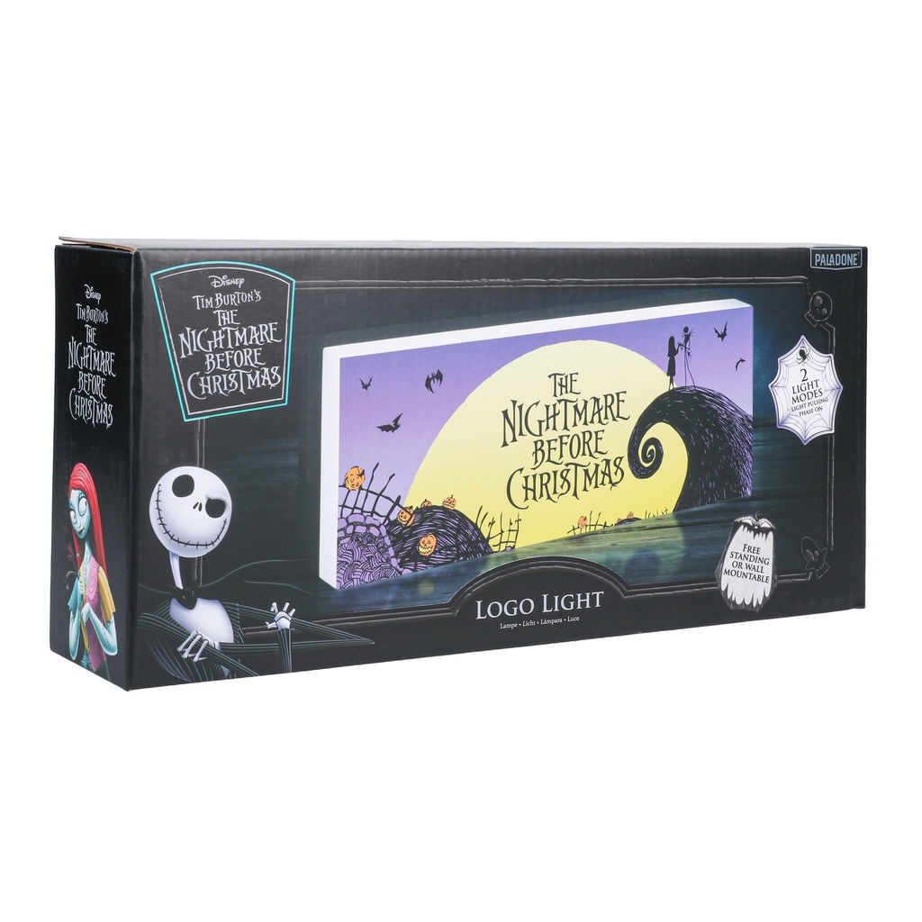 Paladone LED Dekofigur »Nightmare Before Christmas Logo Leuchte«