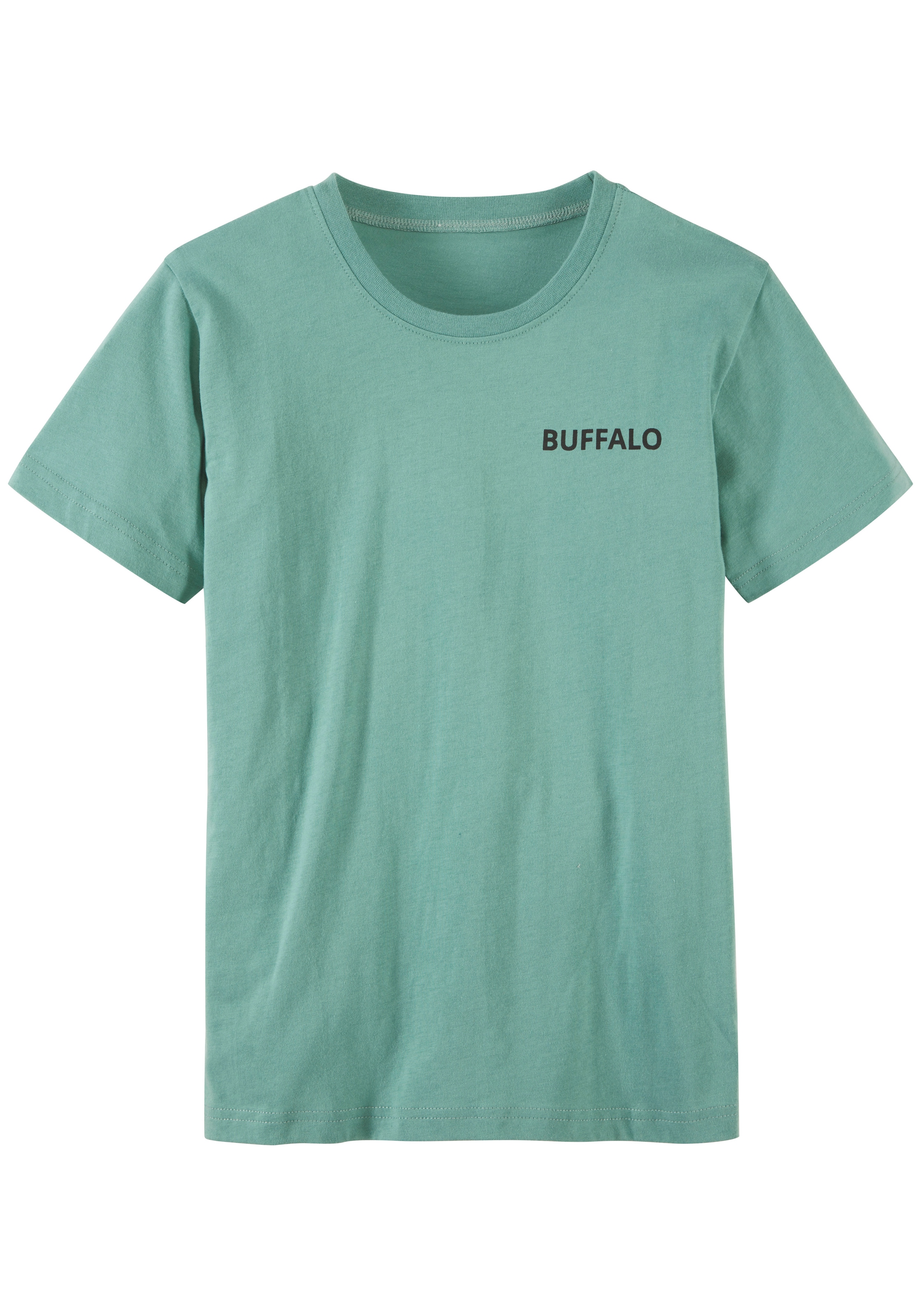 Buffalo Pyjama Packung, 1 Stück, 2 tlg. kurzer Schlafanzug im coolen Karolook