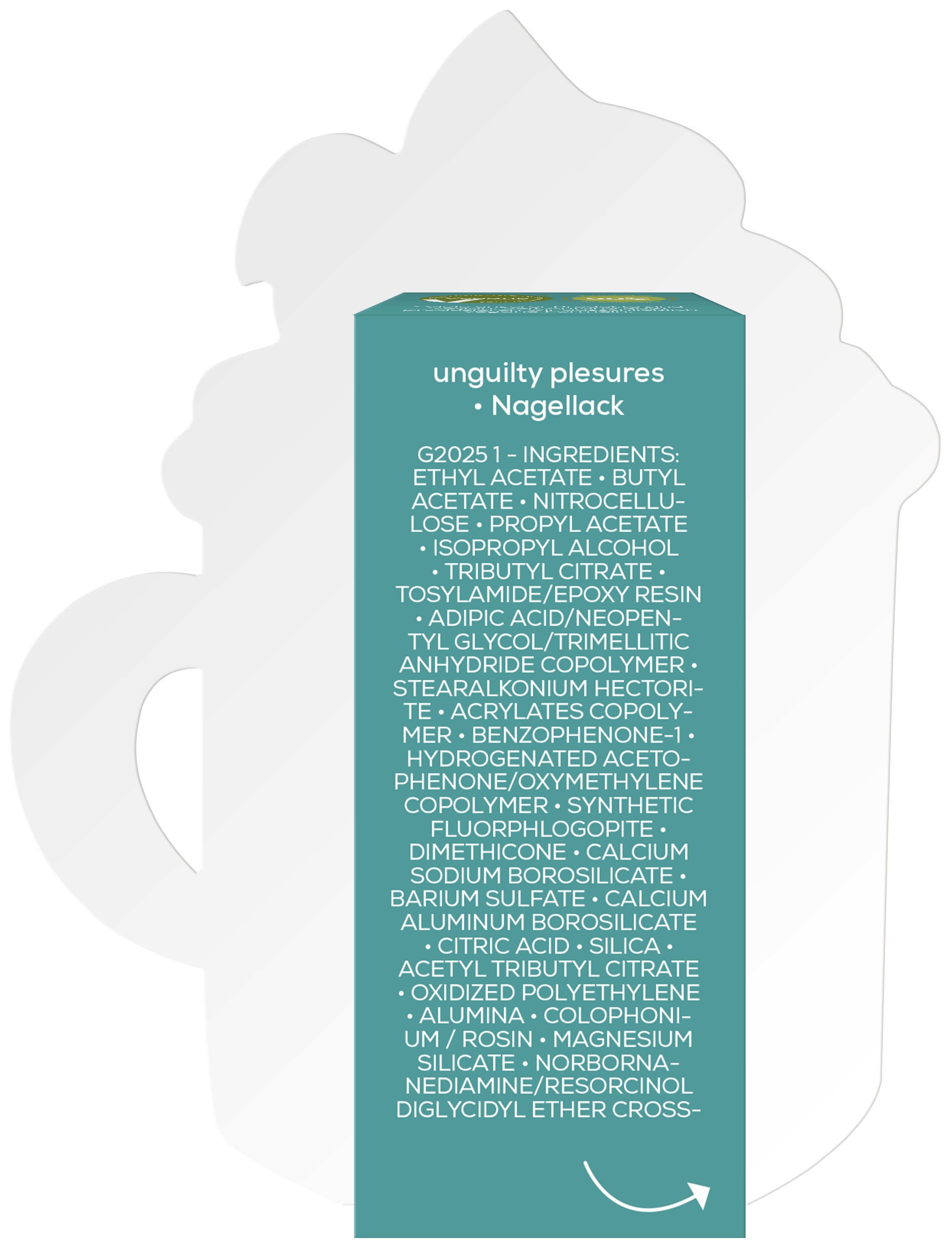 essie Nagellack-Set »Essie Nagellack – X-Mas Coffret Tasse«, mit natürlichen Inhaltsstoffen