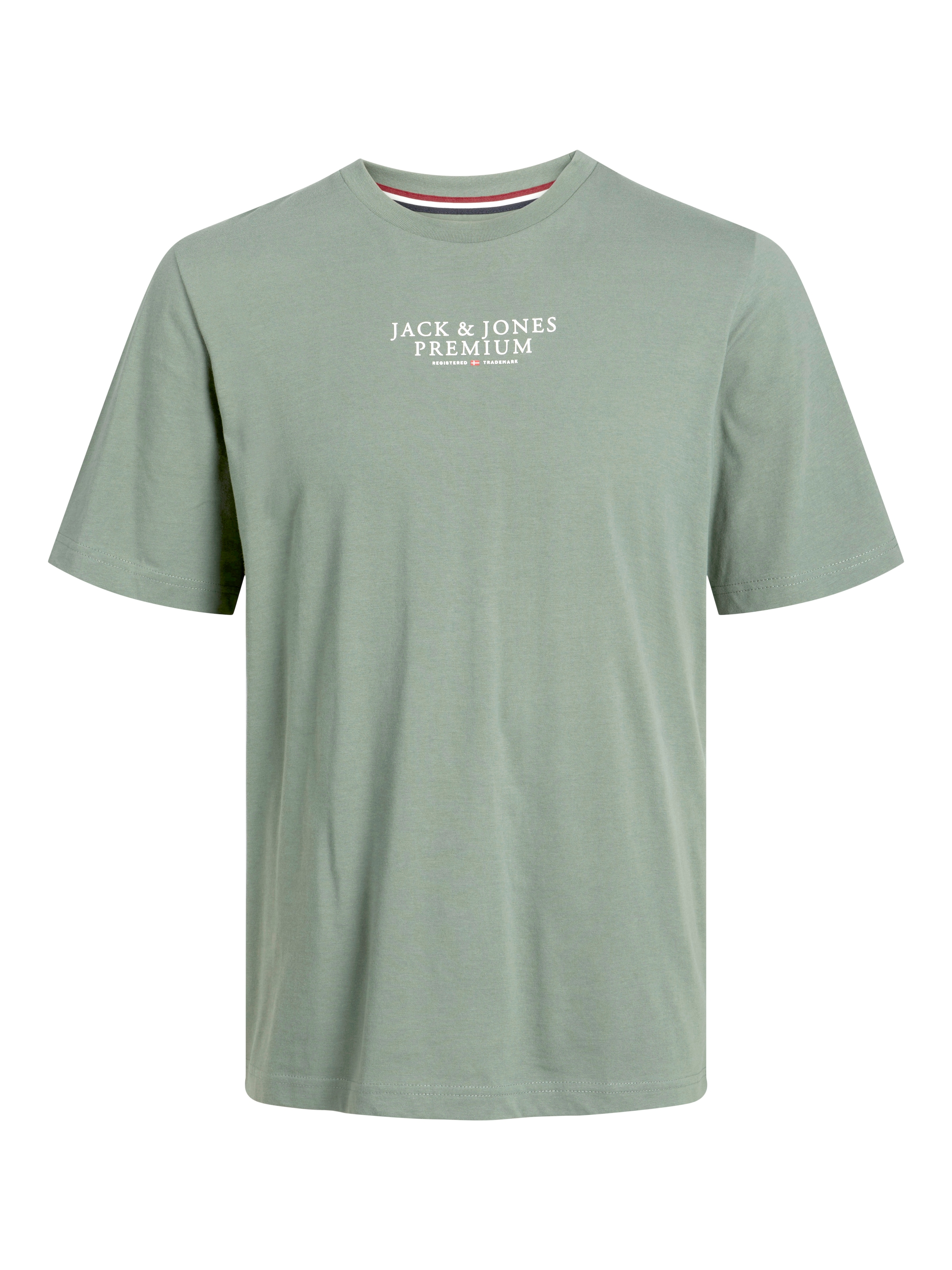 Jack & Jones Rundhalsshirt »JPRBLUARCHIE TEE CREW NECK«