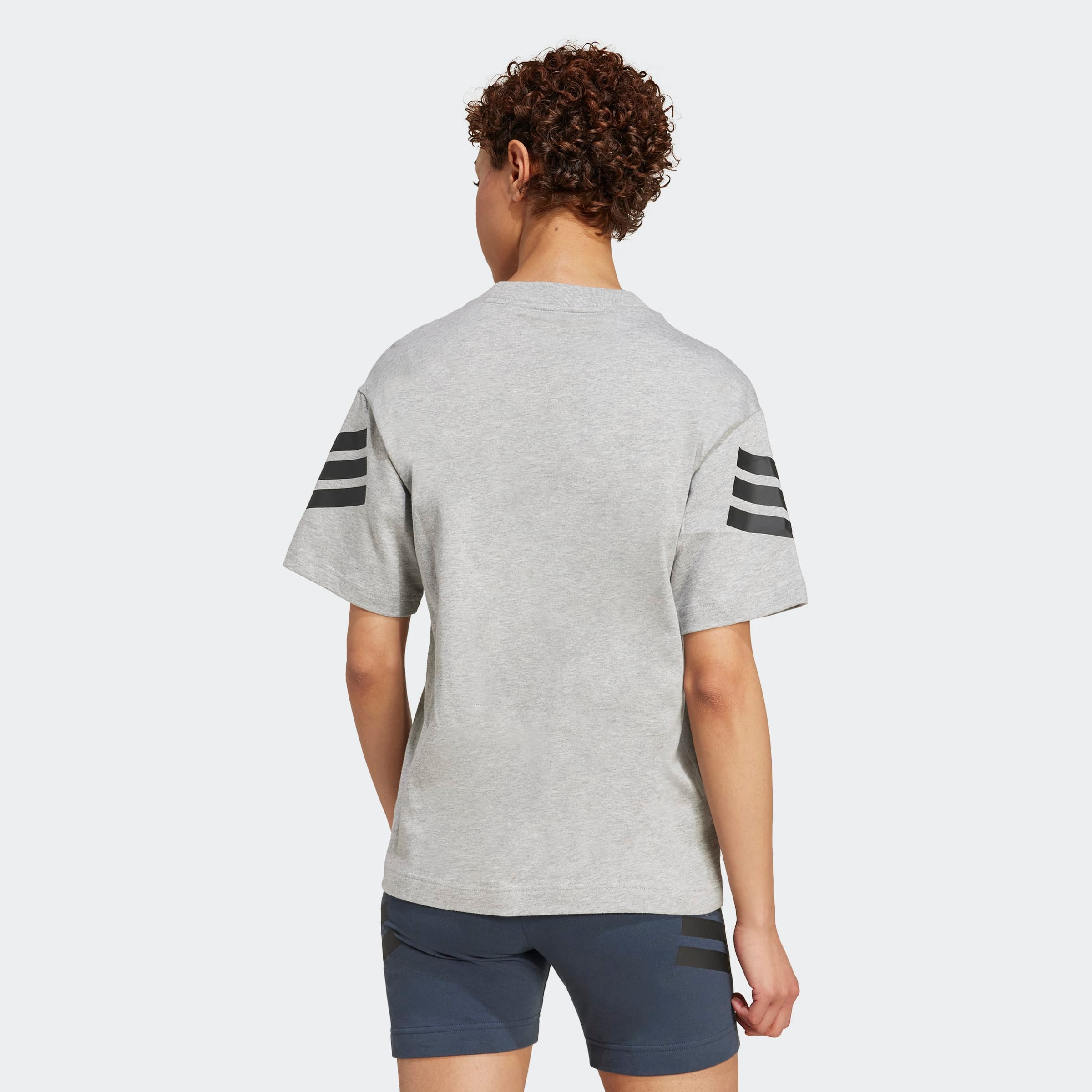 adidas Sportswear T-Shirt »FUTURE ICONS 3-STREIFEN«