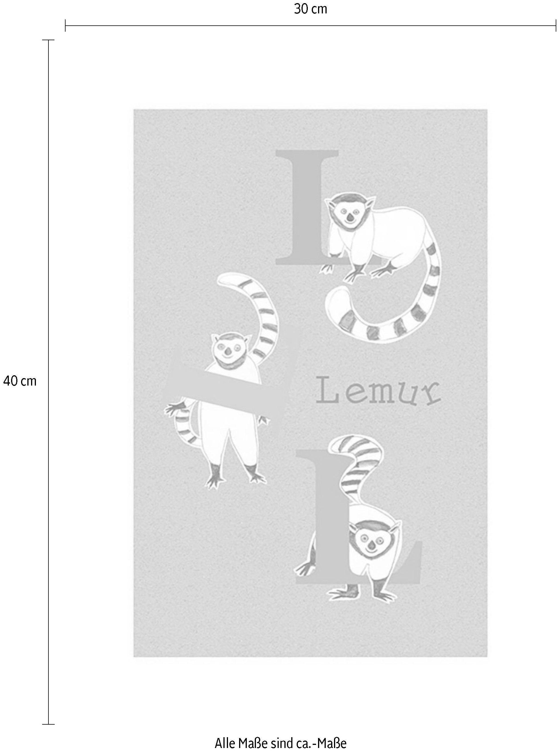 Animal Online Poster L«, St.), Buchstaben, Komar im Kinderzimmer, Wohnzimmer Shop (1 OTTO Schlafzimmer, »ABC