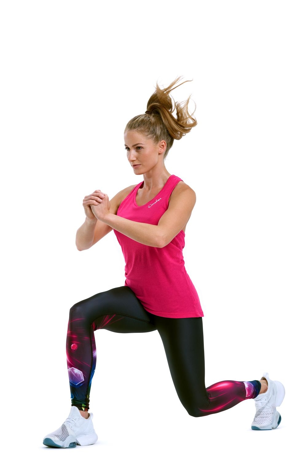 Winshape Leggings »HWL102-COSMIC«, Core-Stability-Bund mit Bauch-Weg-Effekt
