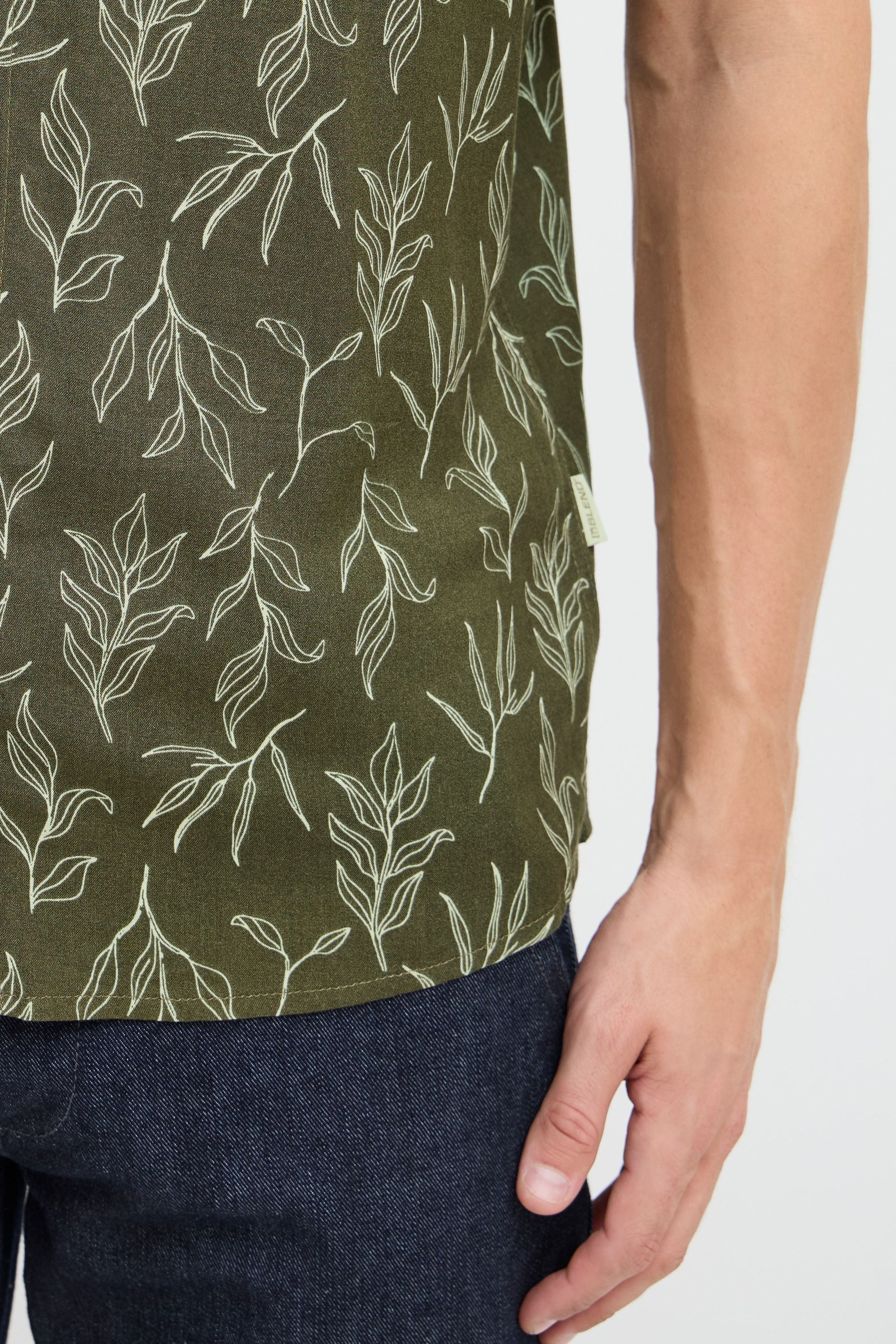 Blend Kurzarmshirt »Kurzarmhemd BHACE Shirt«