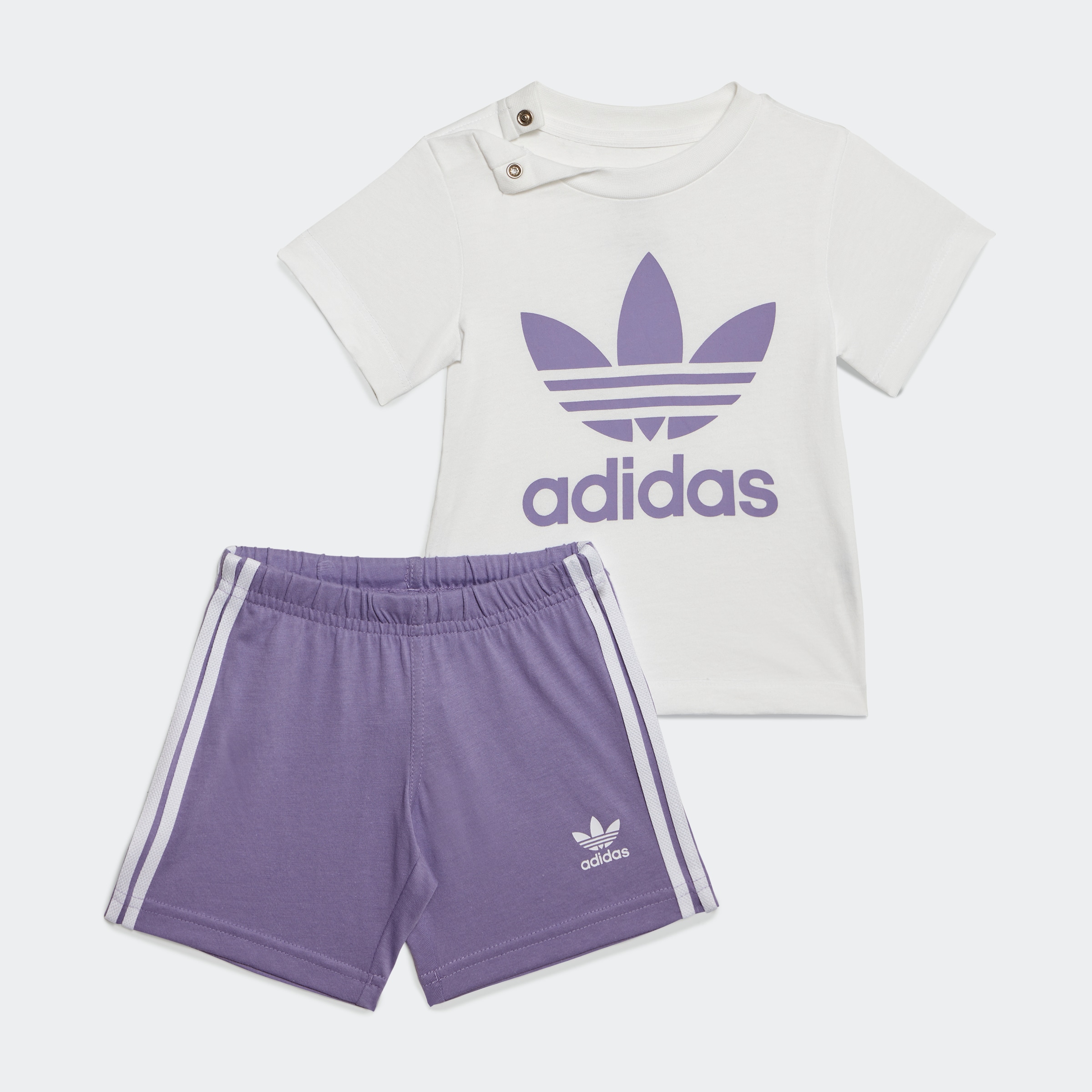 adidas Originals T-Shirt & Shorts bei (Set) SHORTS UND kaufen SET«, »TREFOIL OTTO