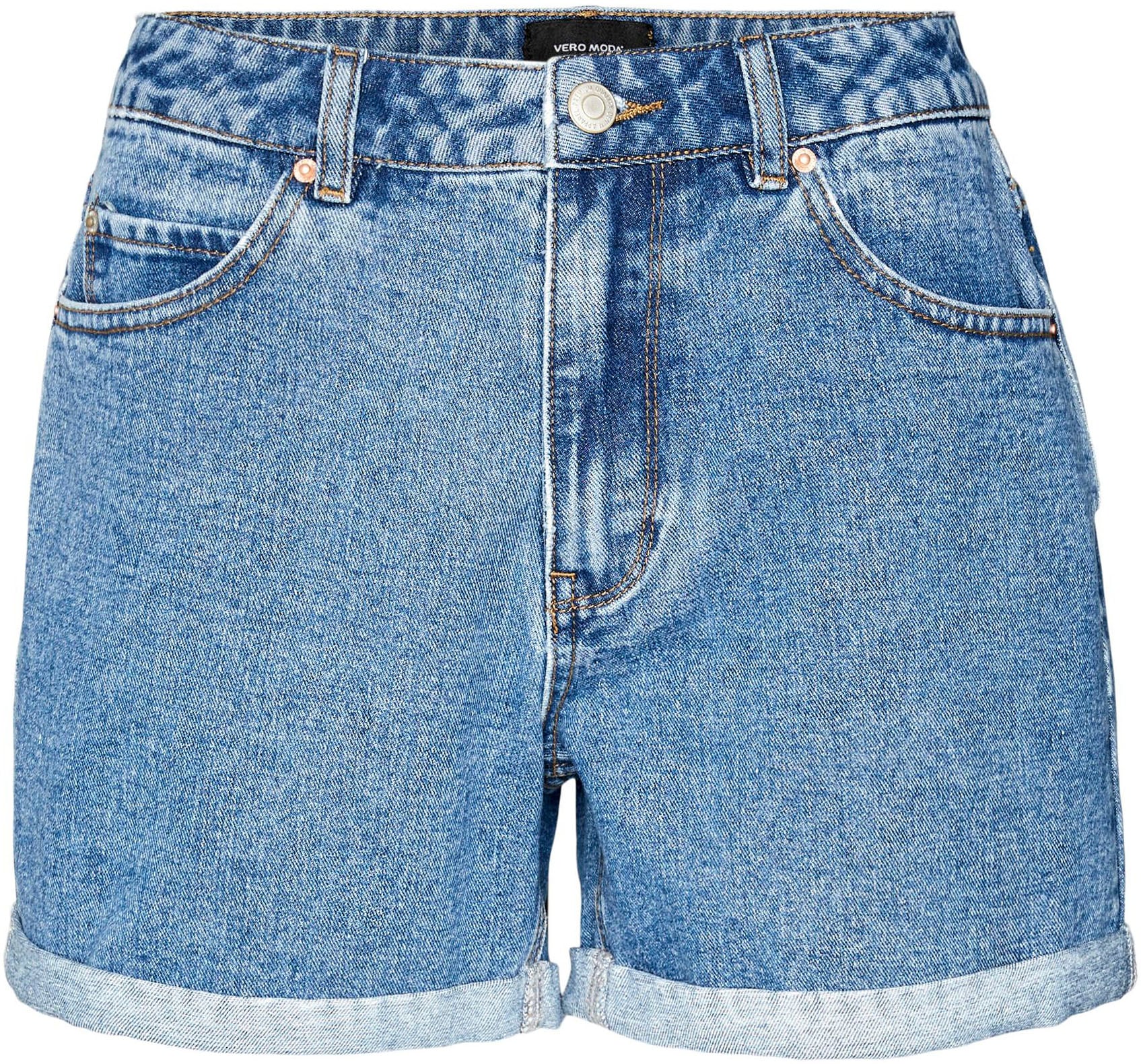 Vero Moda Jeansshorts »VMZURI HR LOOSE SHORTS MIX NOOS«