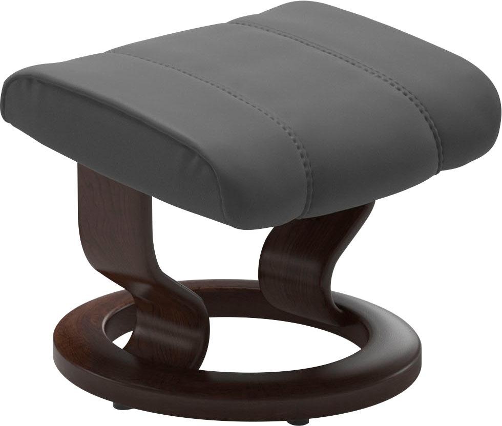 Stressless® Fußhocker »Consul«, mit Classic Base, Gestell Braun