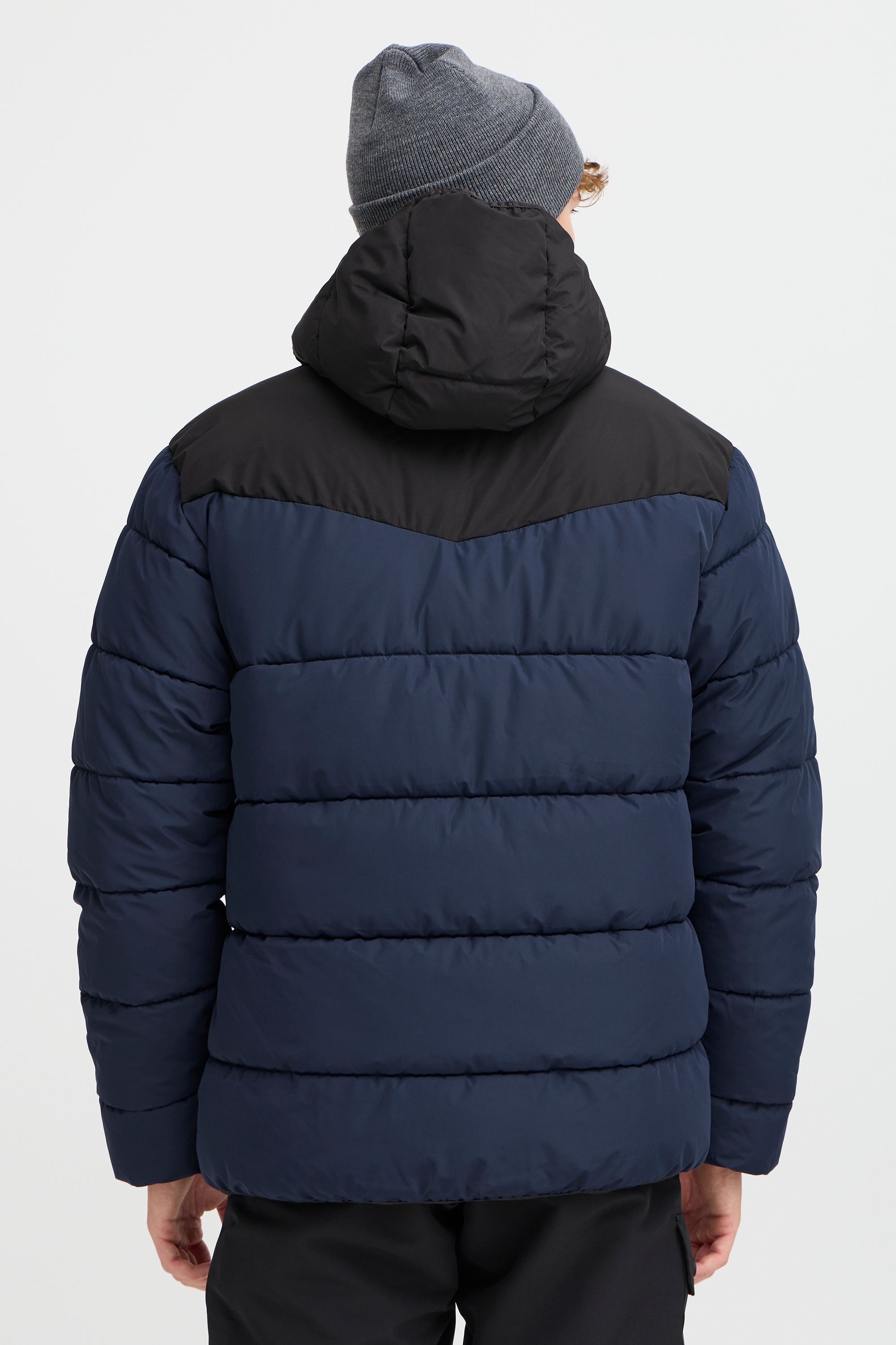 North Bend Steppjacke »Steppjacke NBSareno M«, mit Kapuze