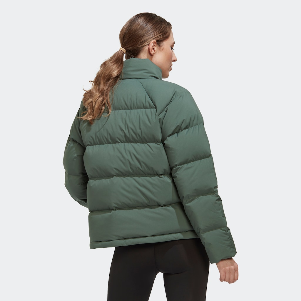 adidas Sportswear Outdoorjacke »HELIONIC RELAXED DAUNENJACKE«