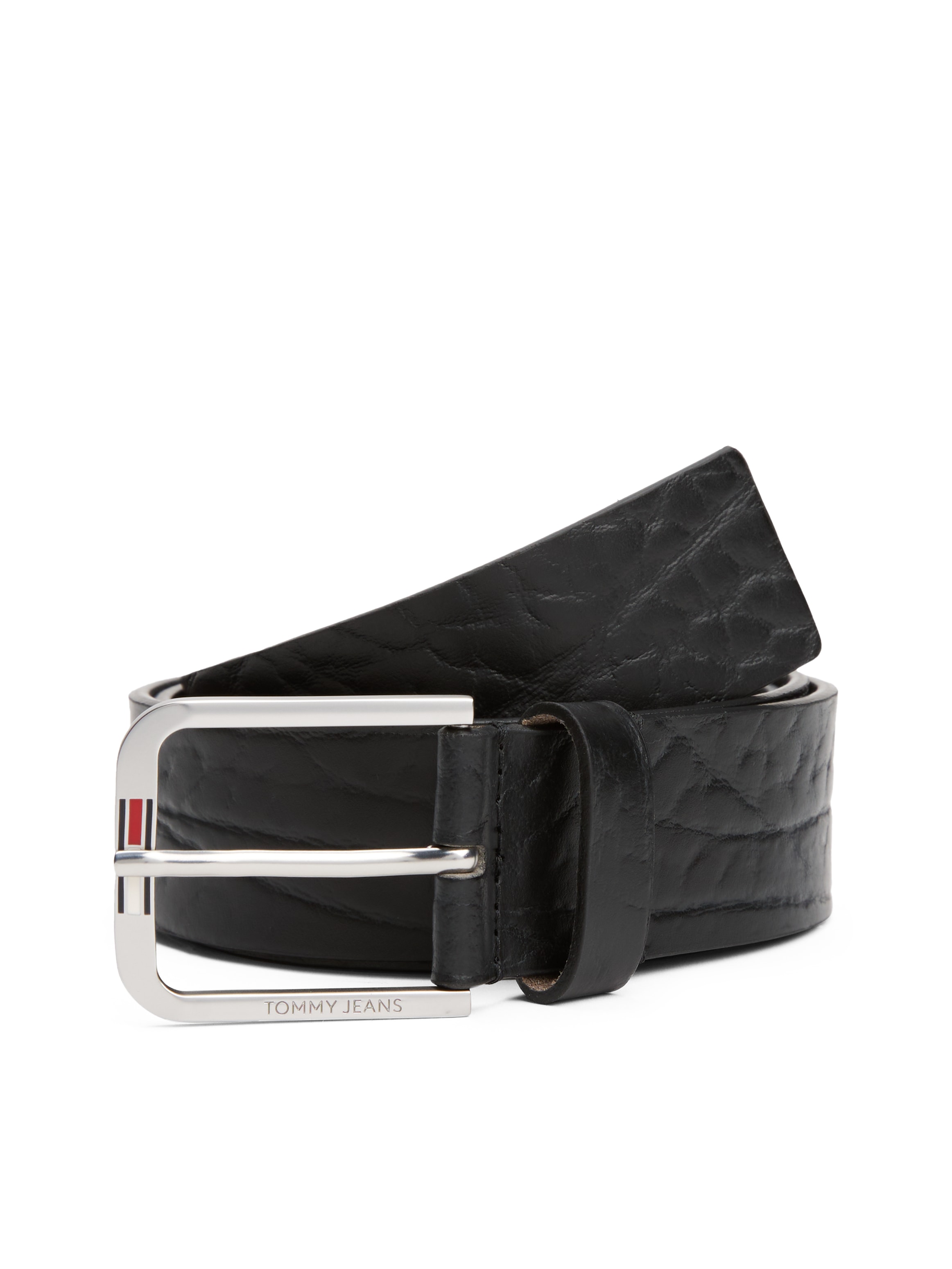 Tommy Jeans Ledergürtel »TJM AUSTIN 4.0«, Größenverstellbar