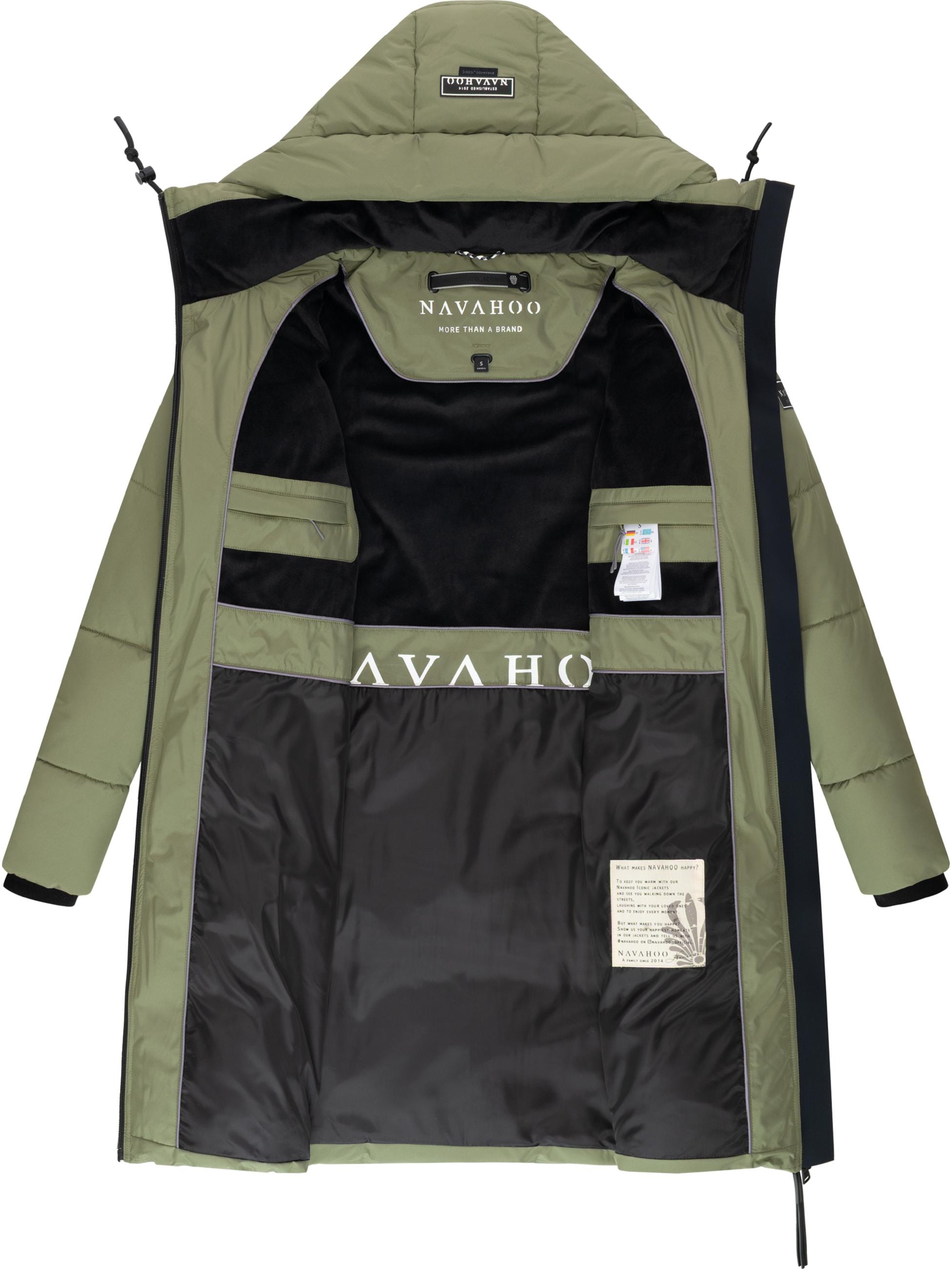 Navahoo Steppmantel »Steppmantel Kältekuschel XIV«