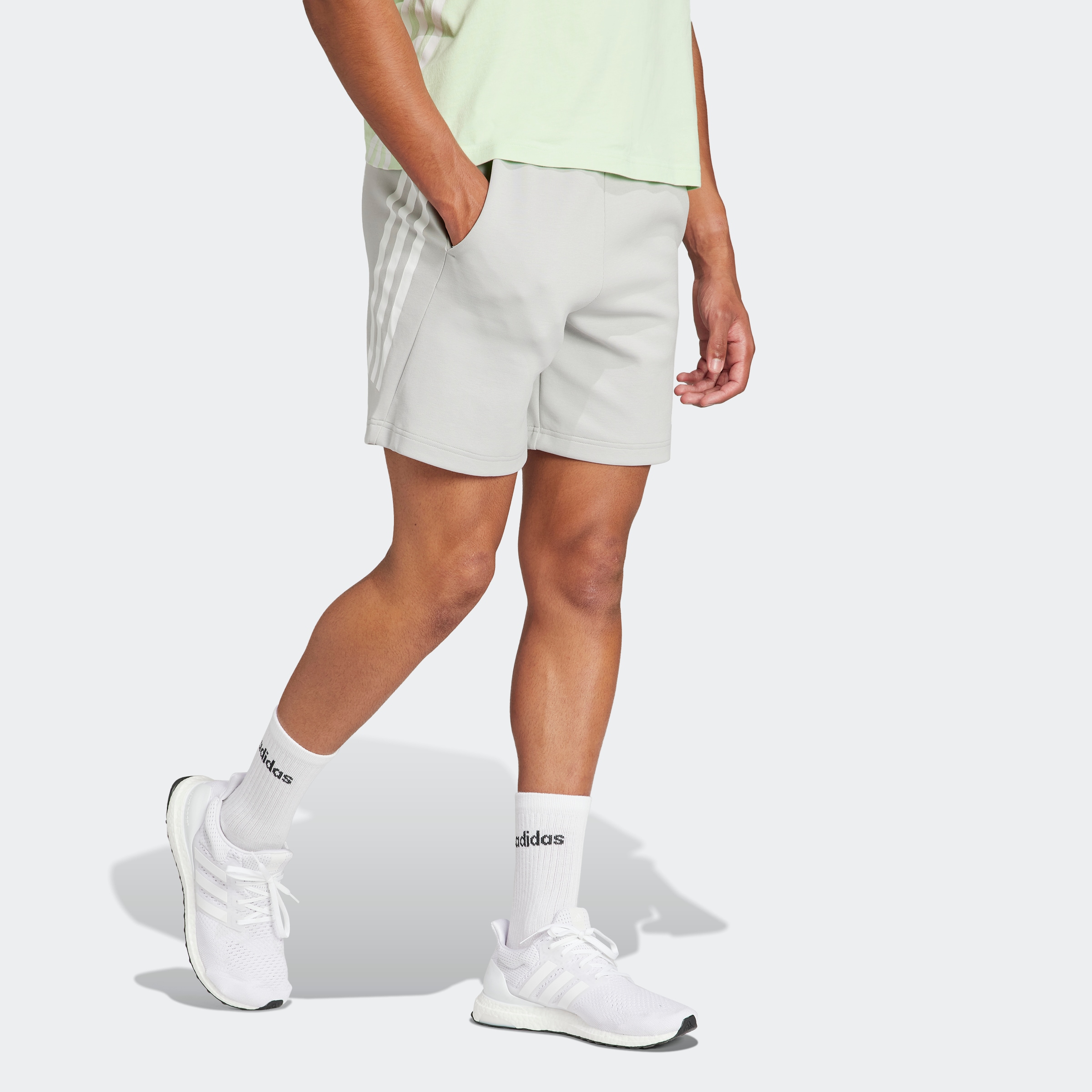 adidas Sportswear Shorts »M FI 3S SHO«, (1 tlg.)